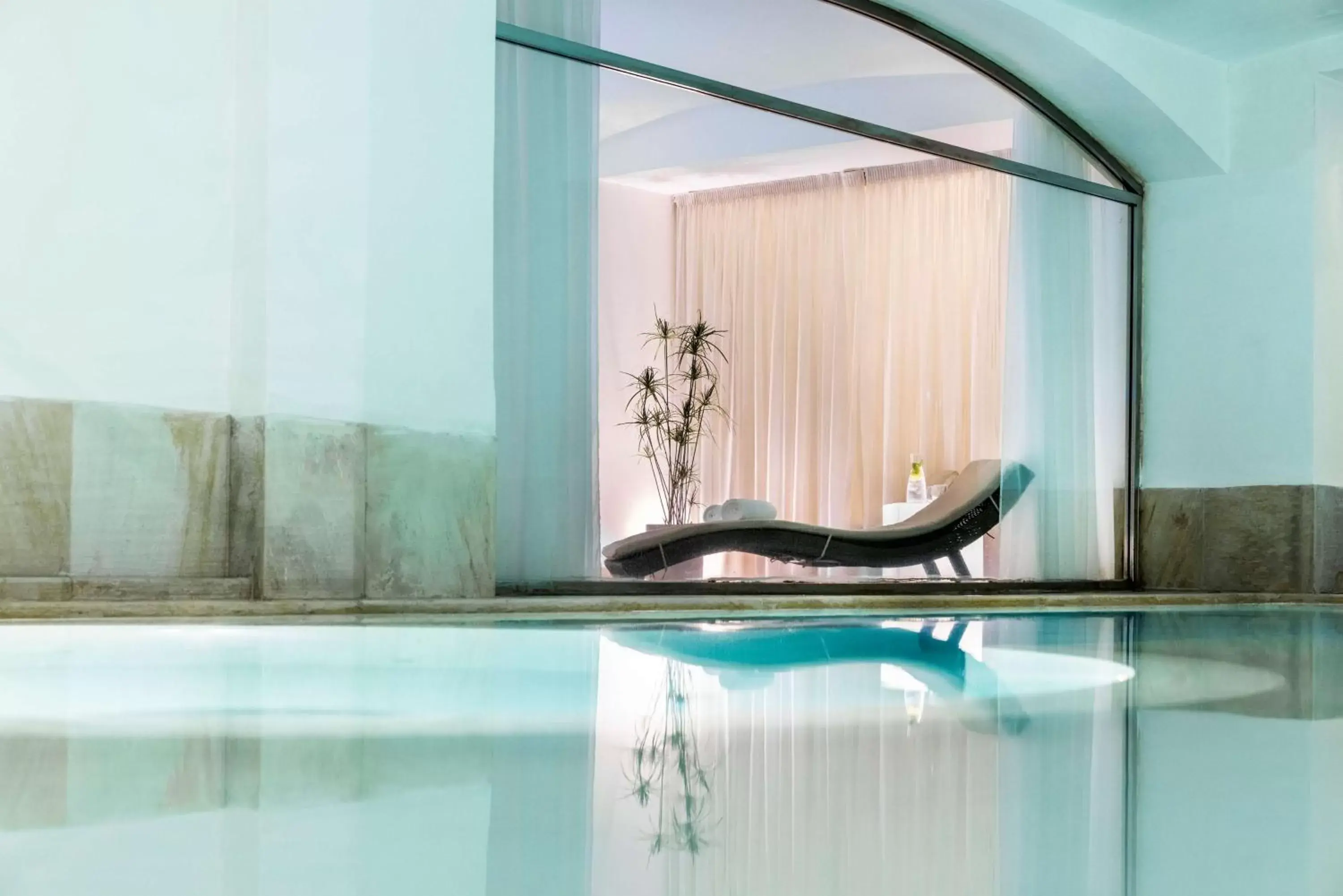 Spa and wellness centre/facilities, Swimming Pool in NH Collection Prague Carlo IV