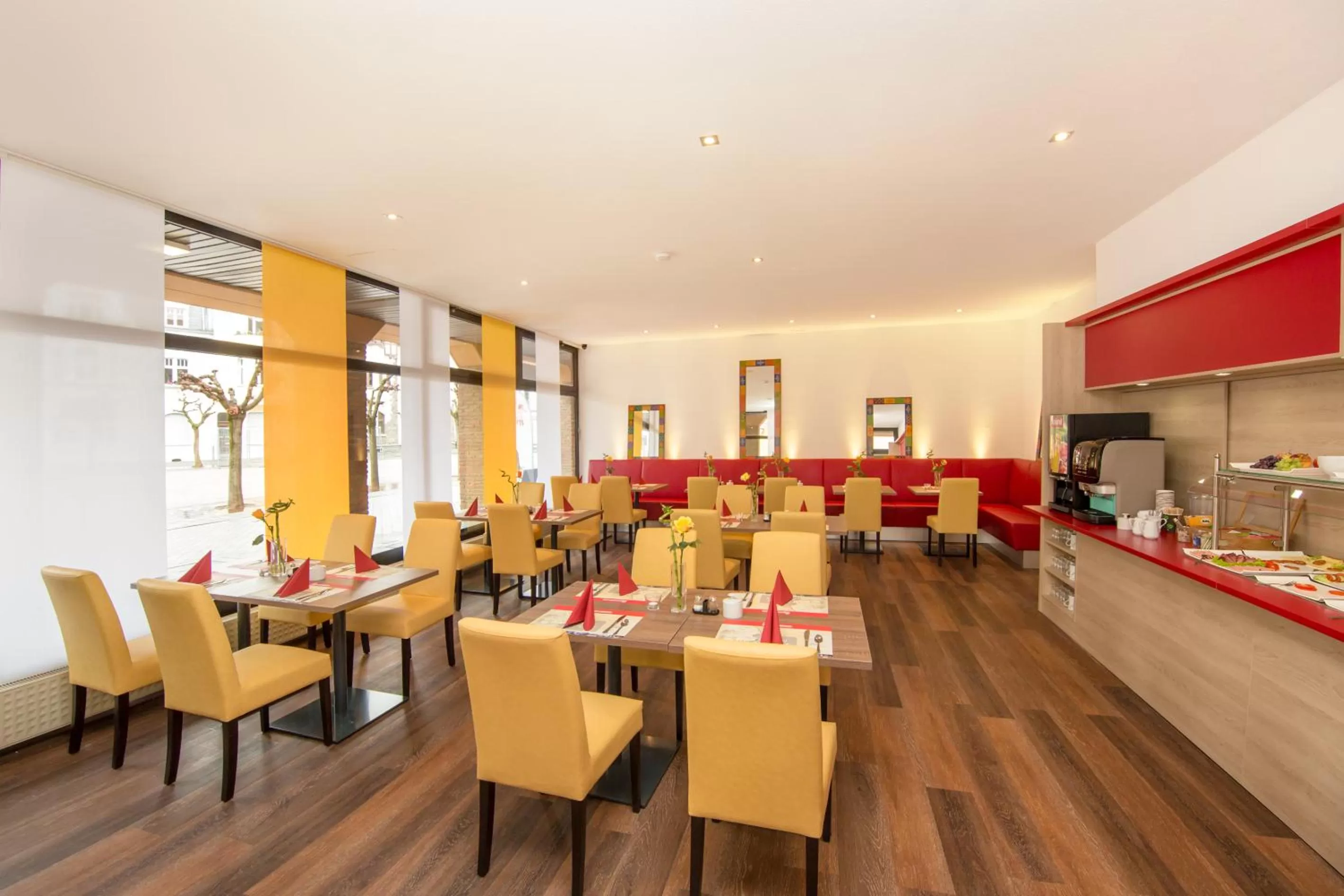 Restaurant/places to eat in Montana Hotel Köln-Bonn Airport