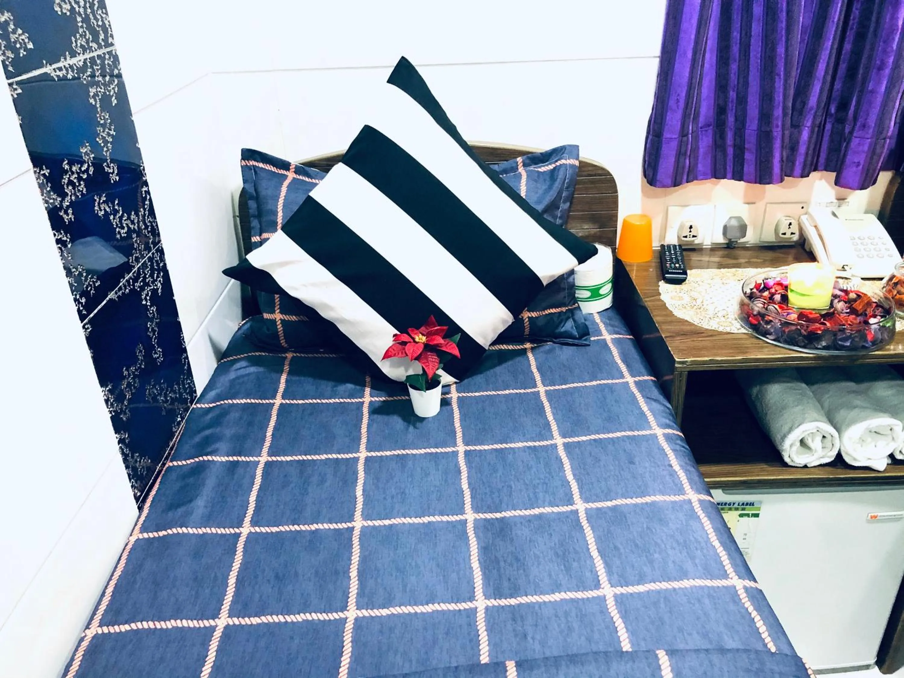 Bed in Premium Lounge