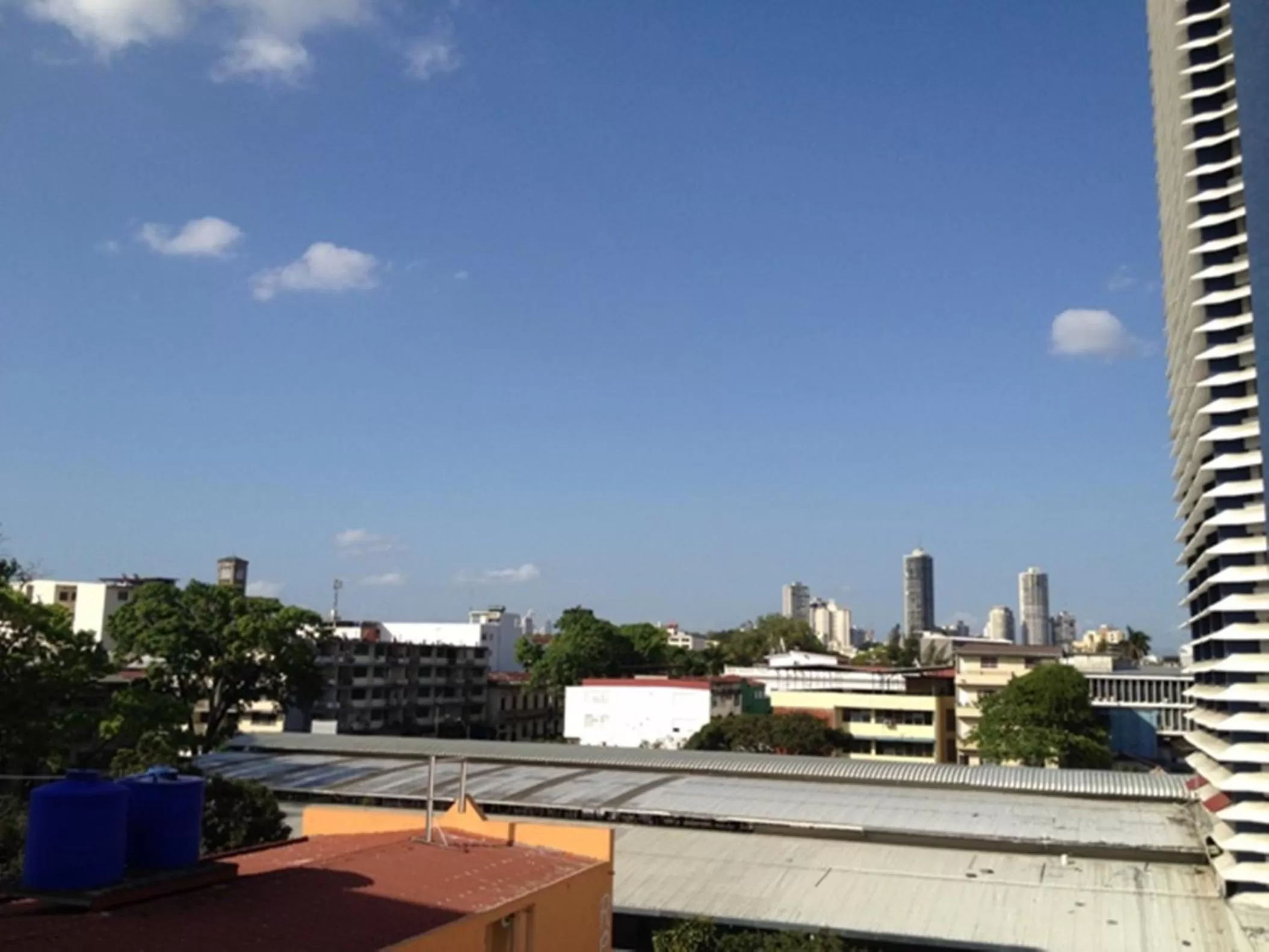 City view in Hotel Acapulco