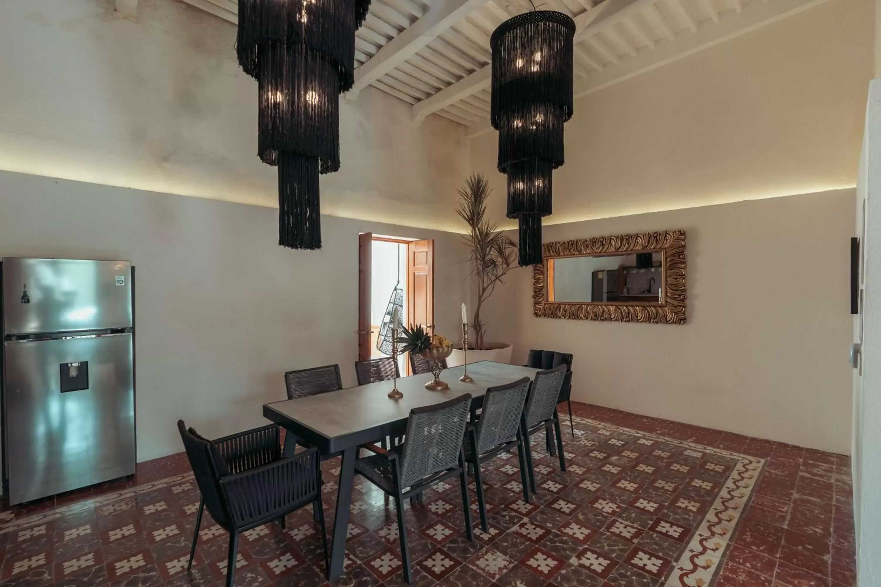 Dining Area in Hotel Casa Piedad