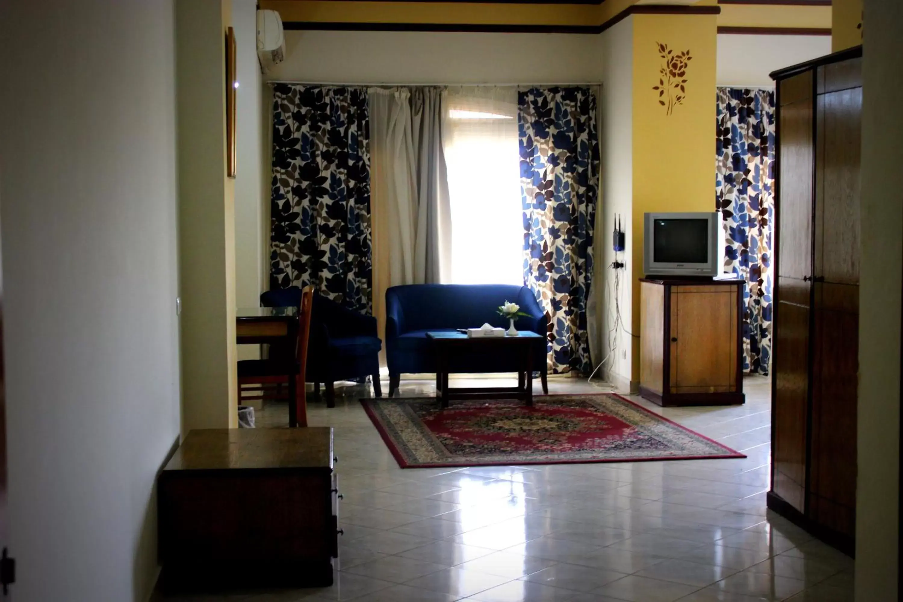 Living room, Seating Area in AIFU Hotel El Montazah Alexandria