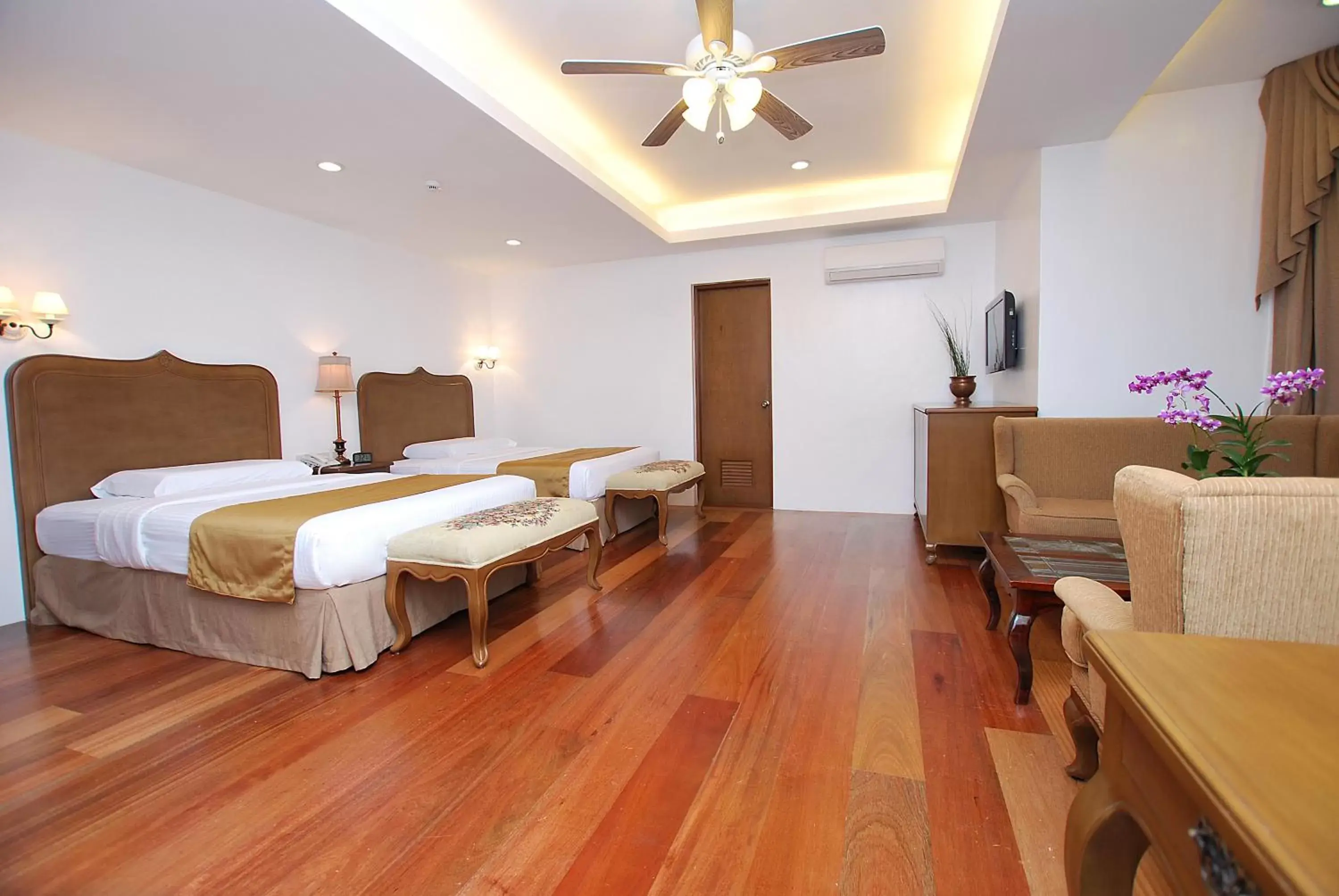 Deluxe Double Room in Villa Ibarra Deluxe Double Room in Villa Ibarra