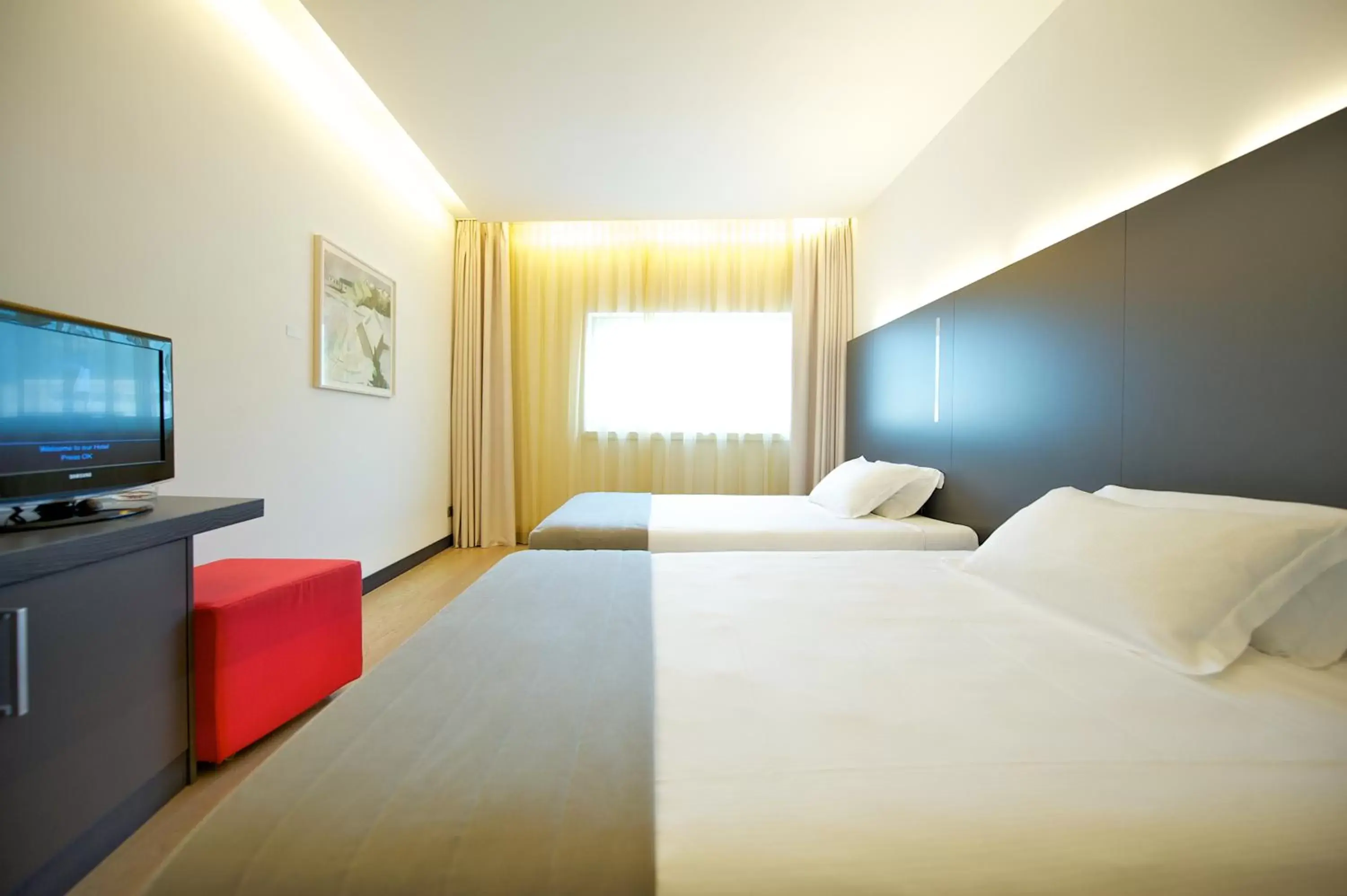 Bed in Mercure Nerocubo Rovereto