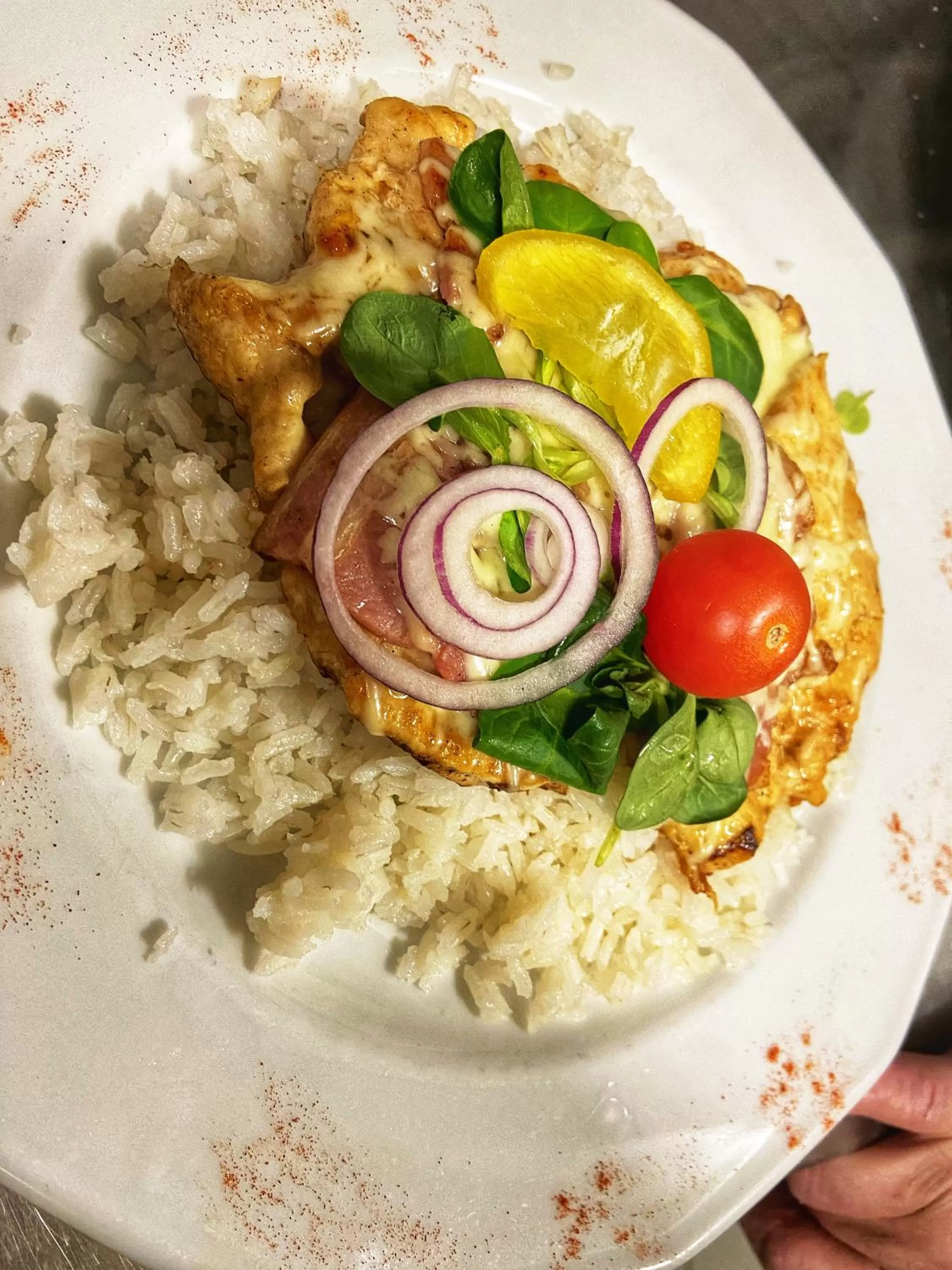 Restaurant/places to eat in Hotel Zéta