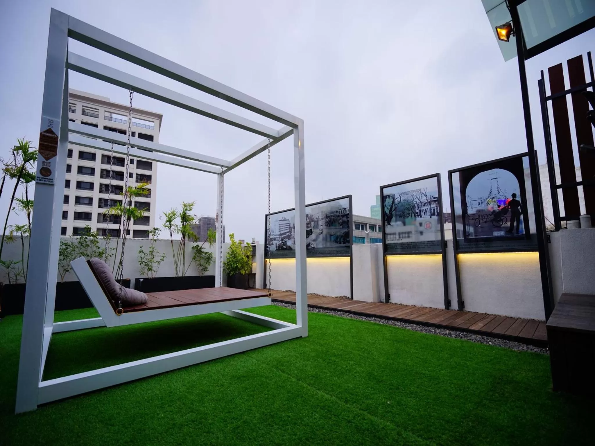 Property building in 3 Door Hotel