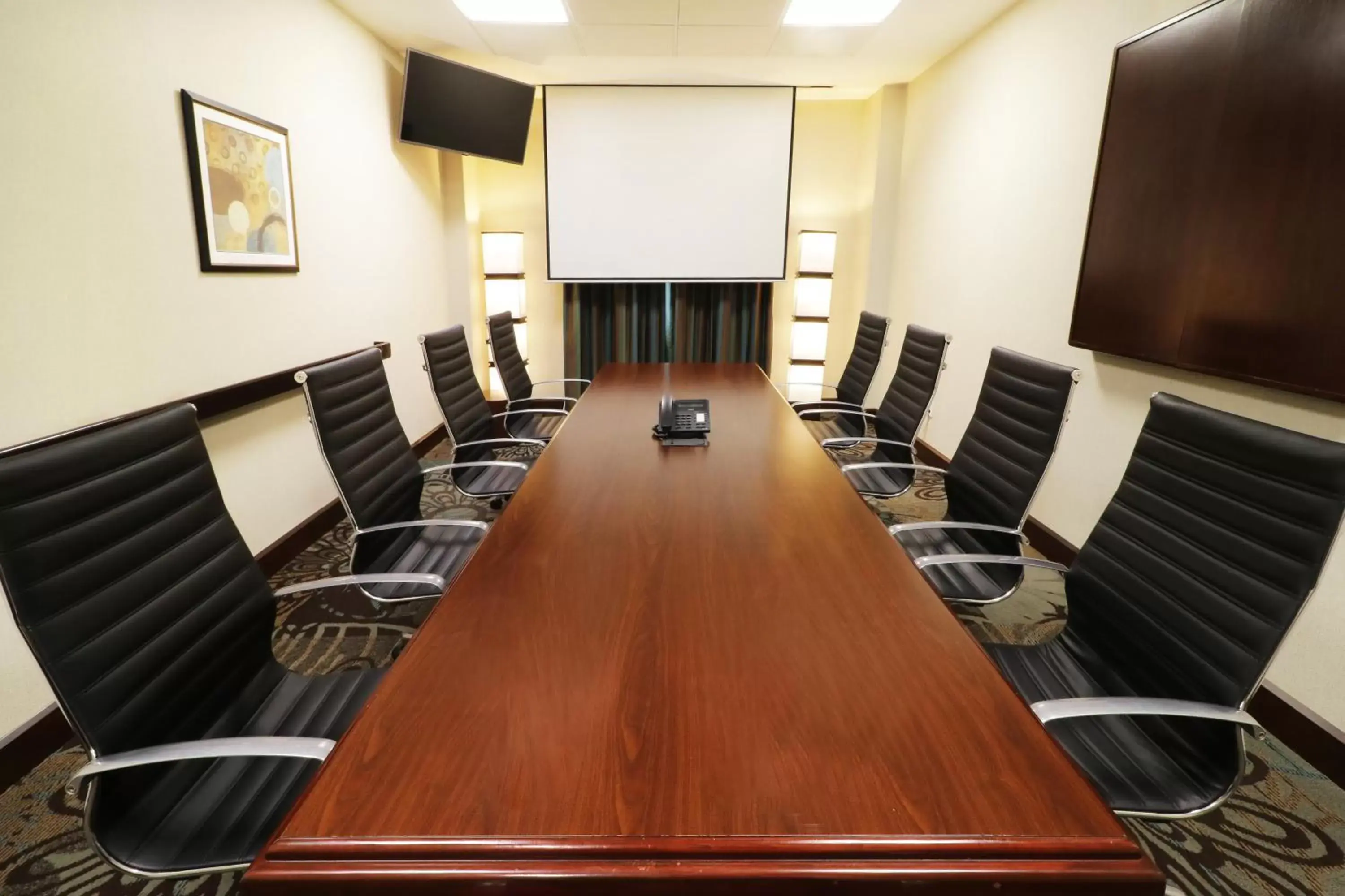 Meeting/conference room, Business Area/Conference Room in Holiday Inn Hotel & Suites Hermosillo Aeropuerto, an IHG Hotel