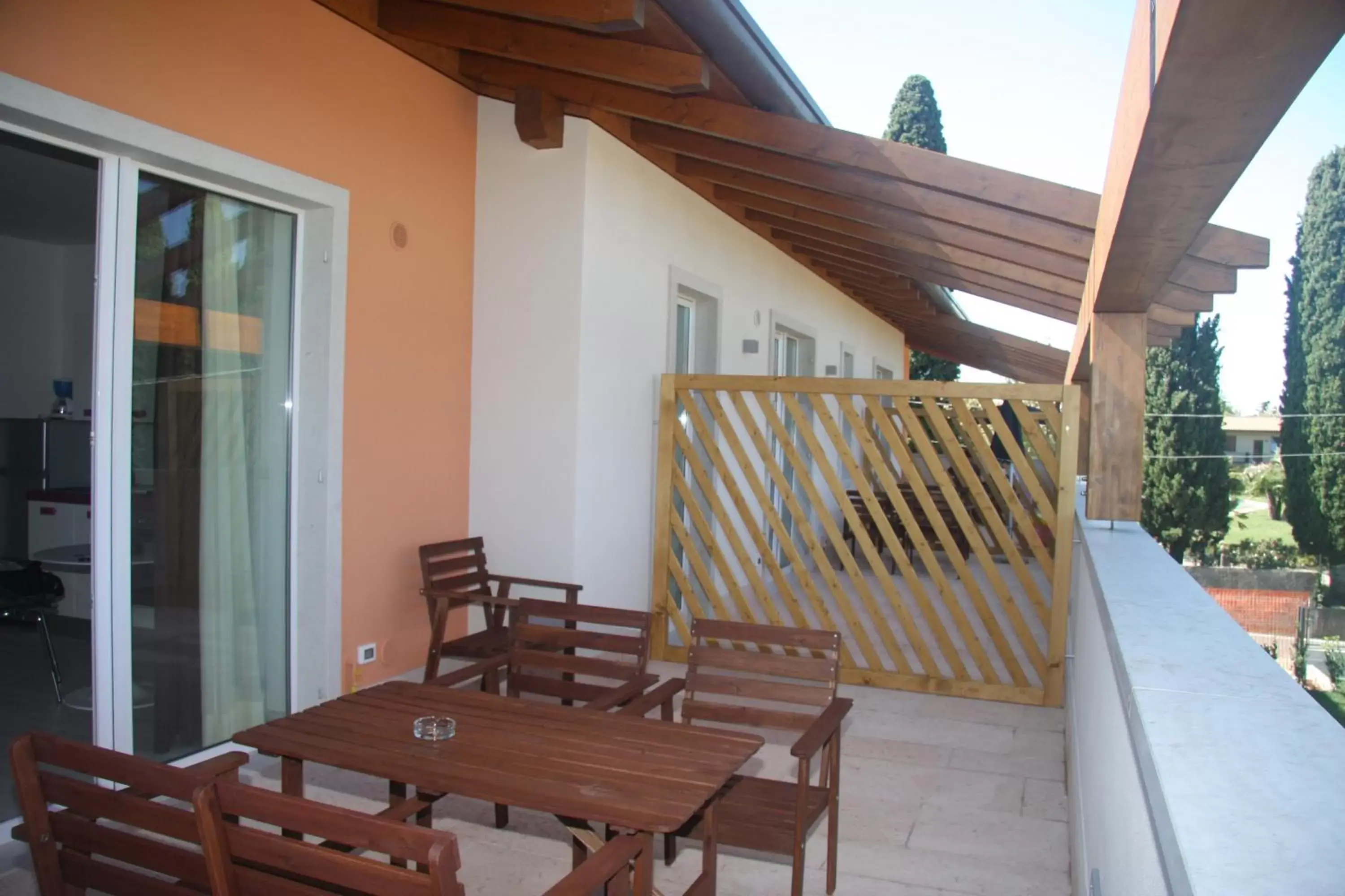 Balcony/Terrace in La Fattoria Apartments