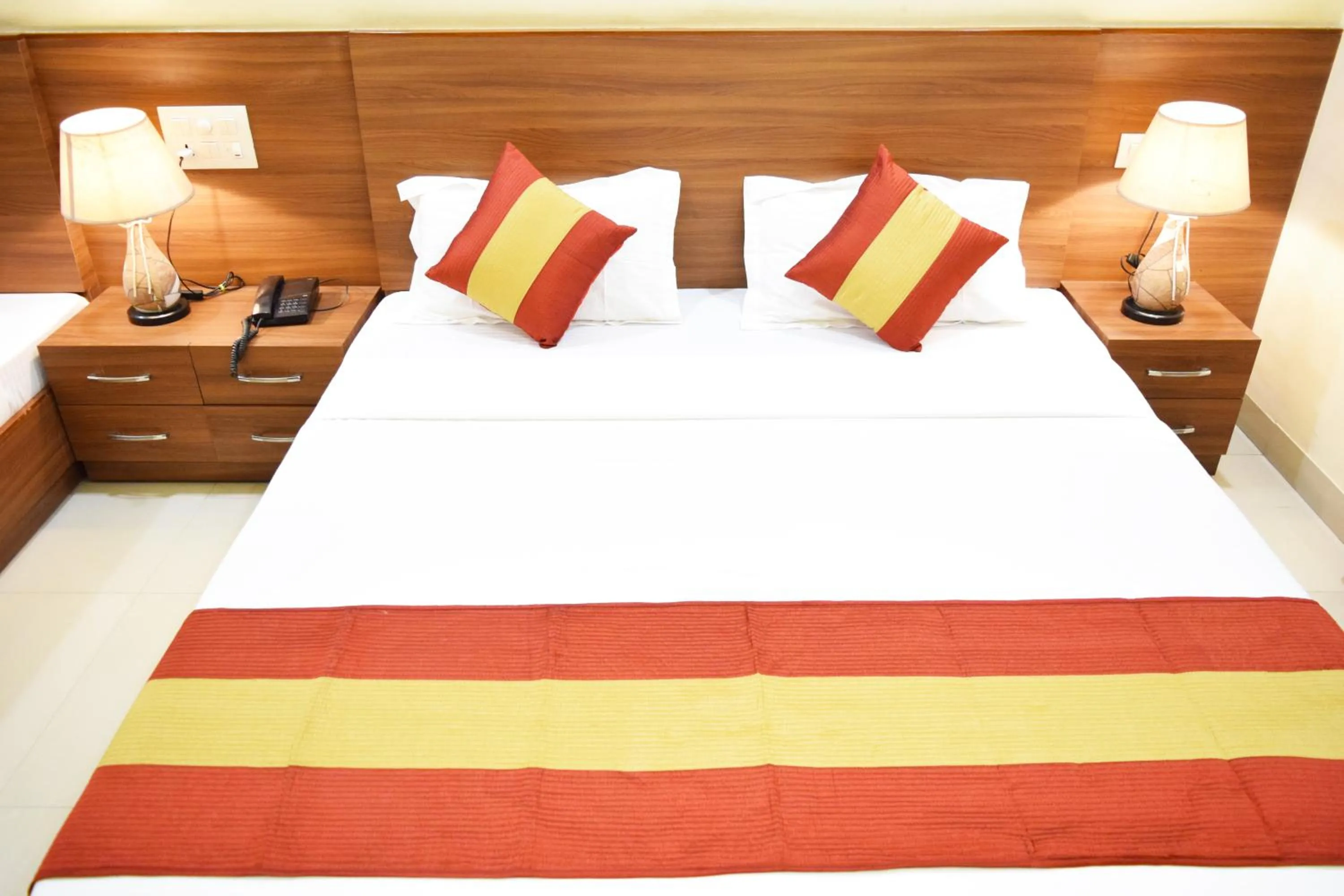 Bedroom, Bed in Hotel Palace