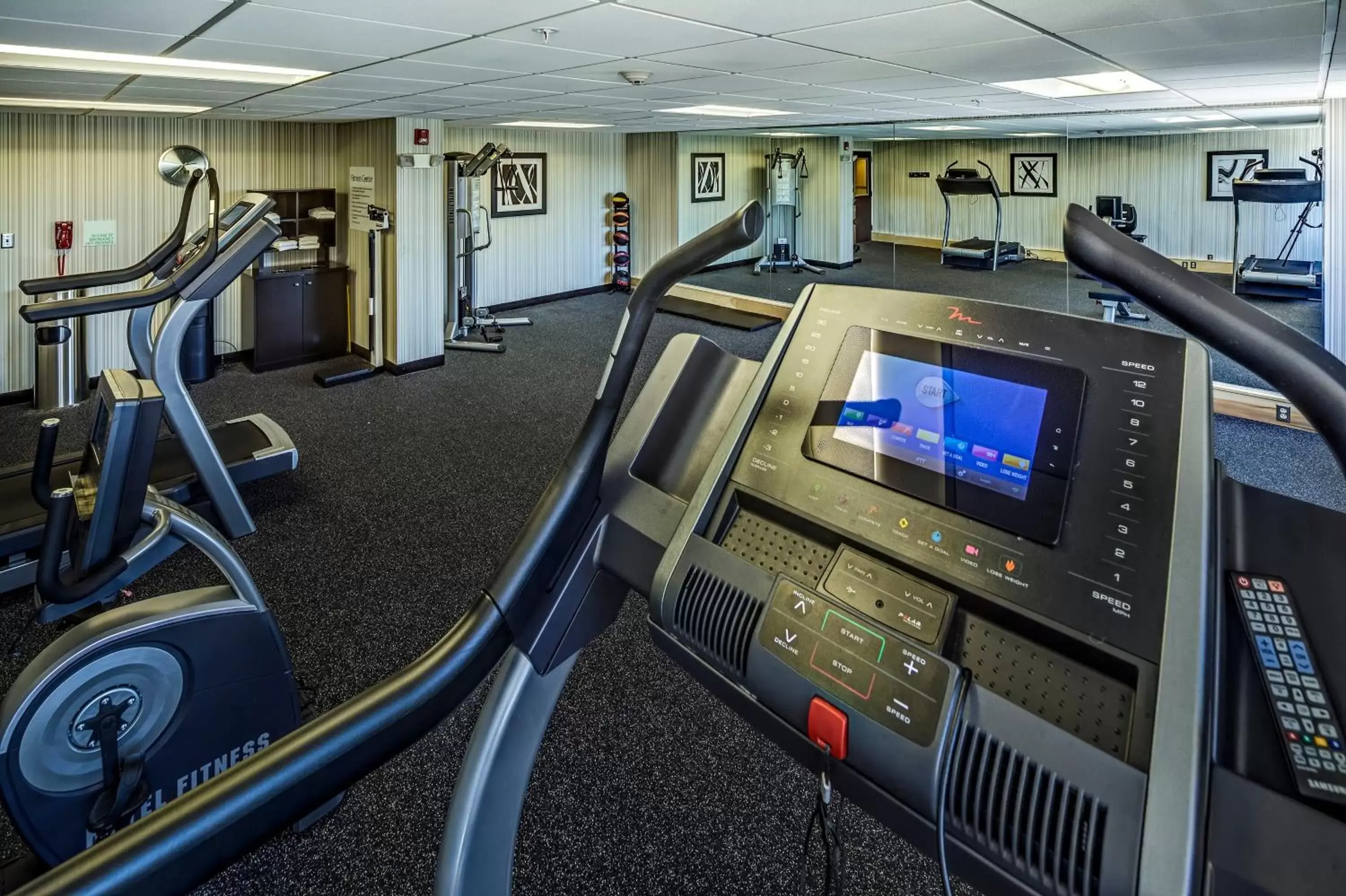 Fitness centre/facilities, Fitness Center/Facilities in Holiday Inn Cleveland Northeast - Mentor, an IHG Hotel