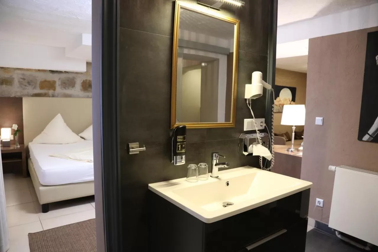 Bed in Hotel Il Cavallino