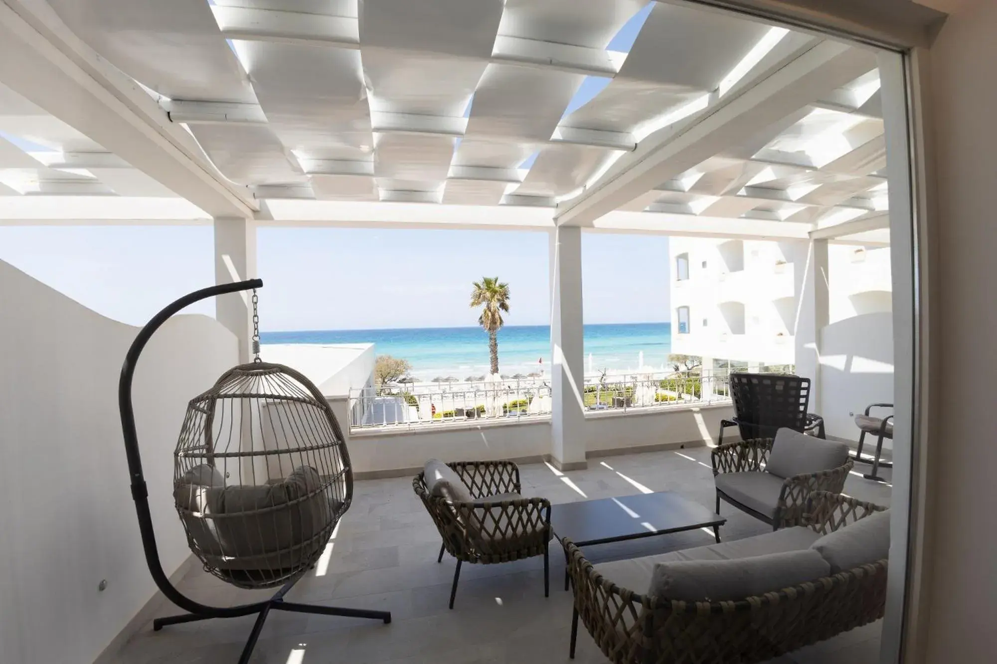 Balcony/Terrace in Grand Hotel Costa Brada