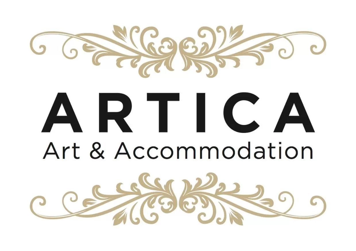 Property logo or sign in Artica Art & Accommodation