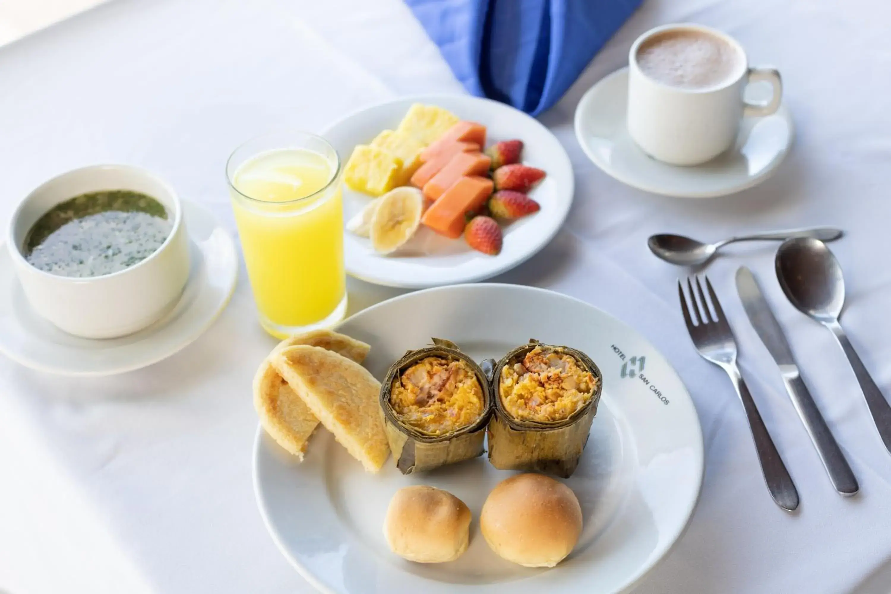 Breakfast in Hotel San Carlos