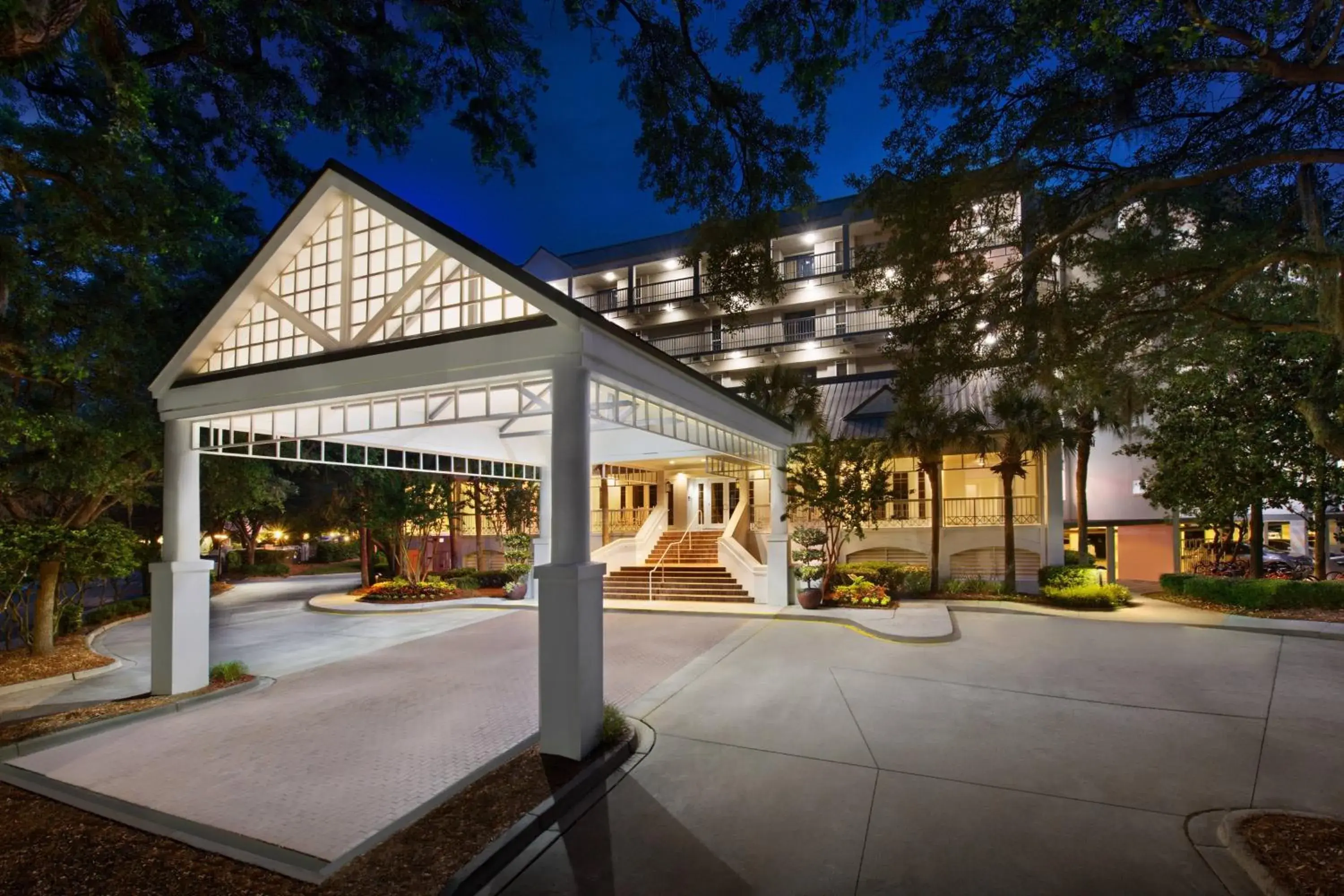 Property Building in Marriott's Harbour Club