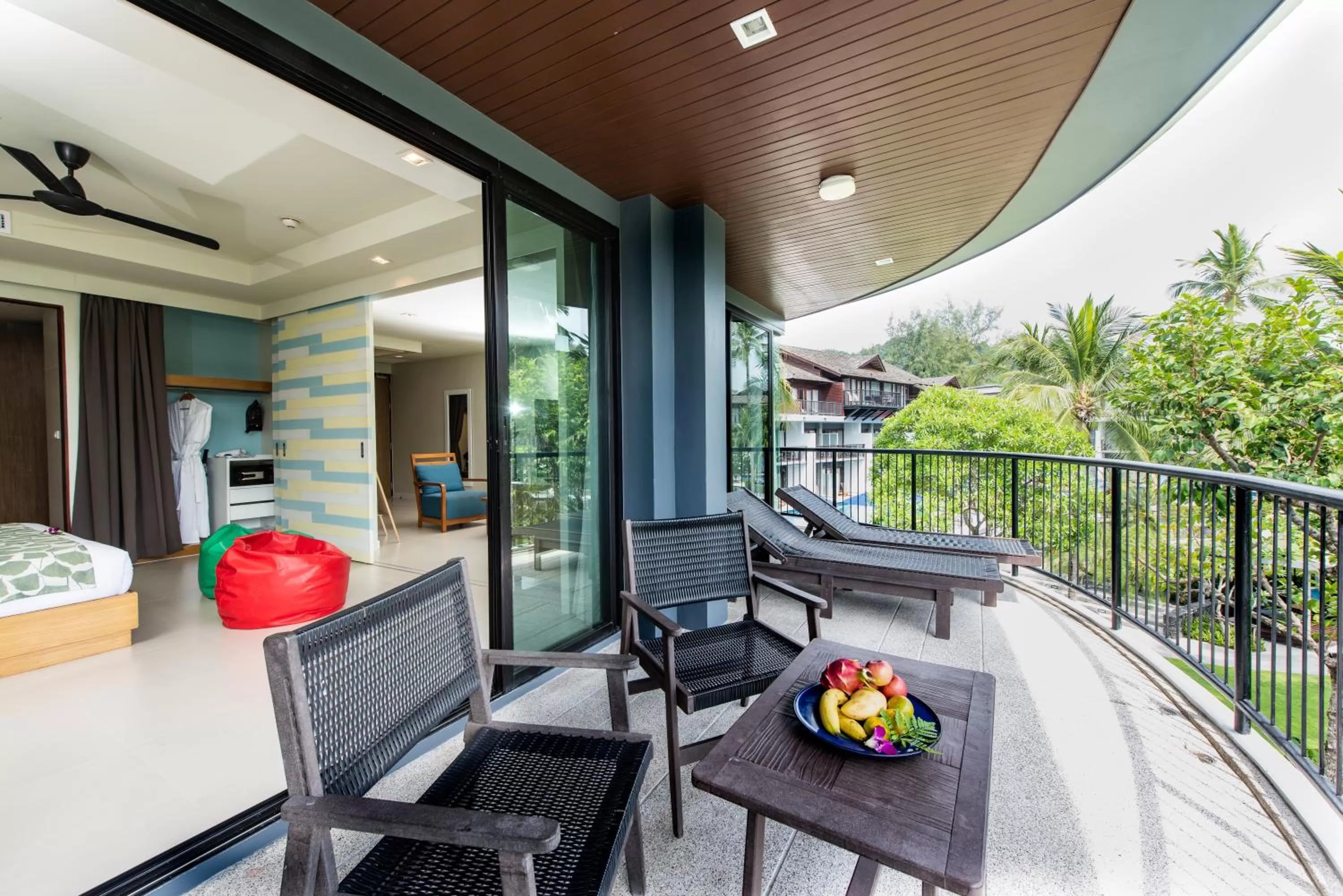 Photo of the whole room in Holiday Ao Nang Beach Resort, Krabi