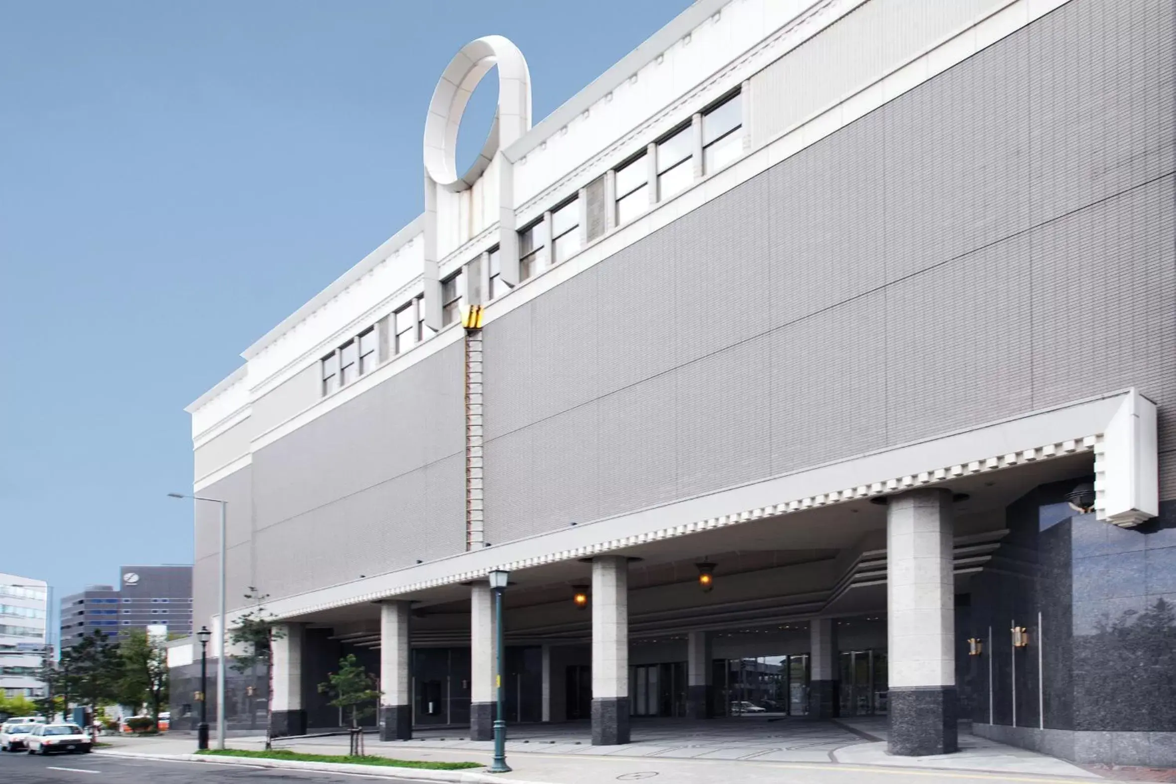 Facade/entrance, Property Building in Hotel Emisia Sapporo