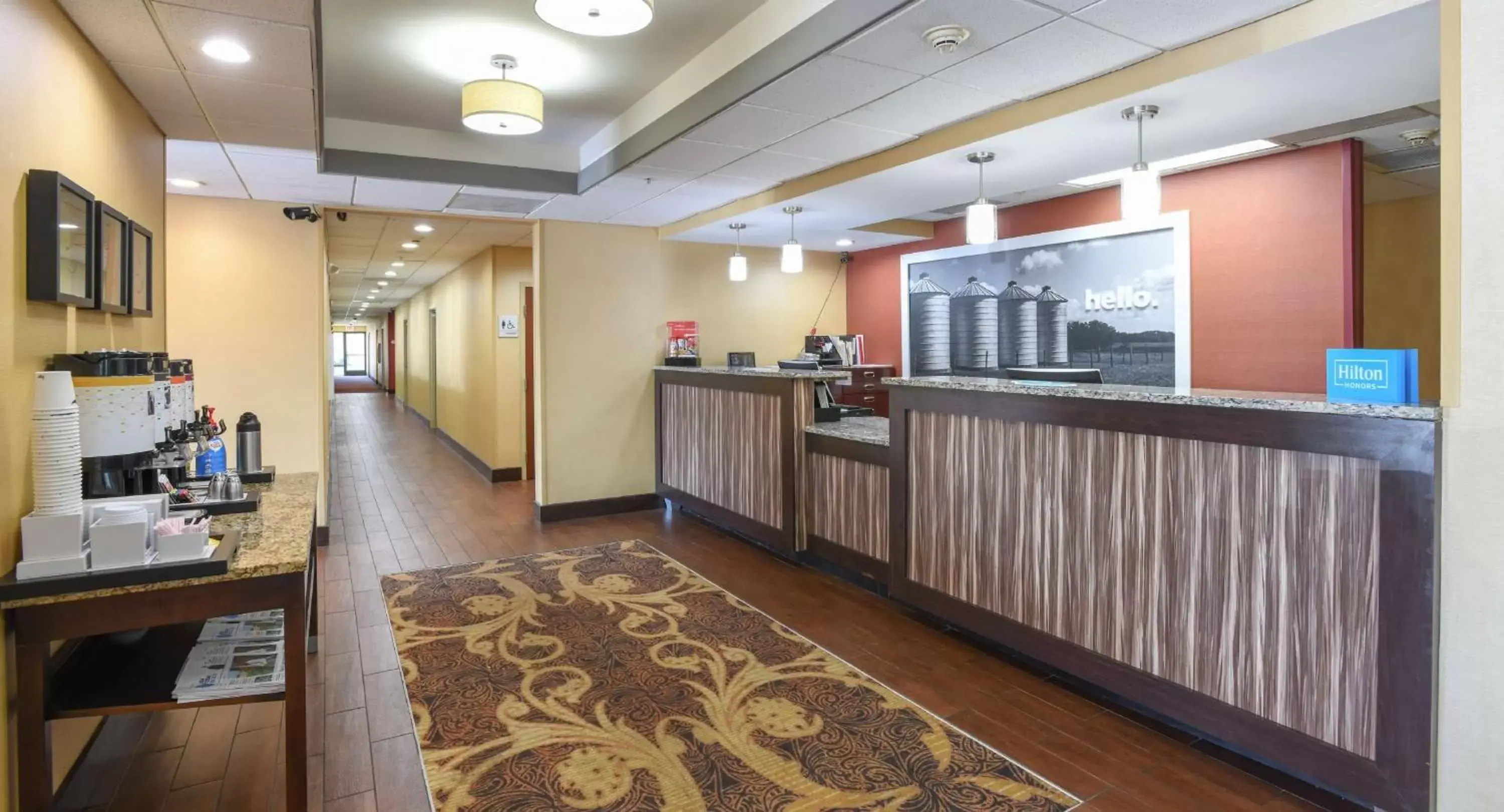 Lobby or reception in Hampton Inn By Hilton Dry Ridge