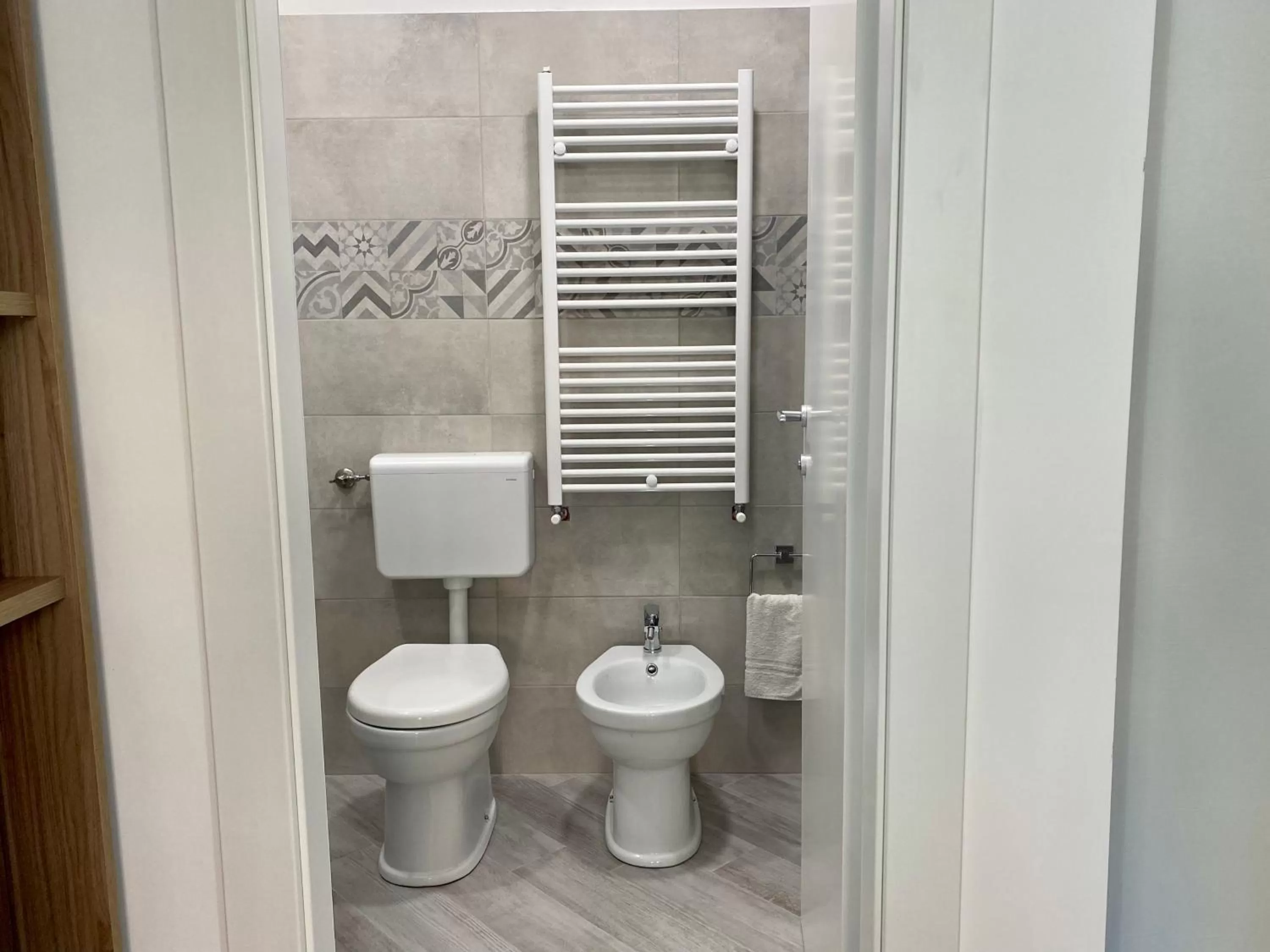 Bathroom in Sperlonga Center Holiday