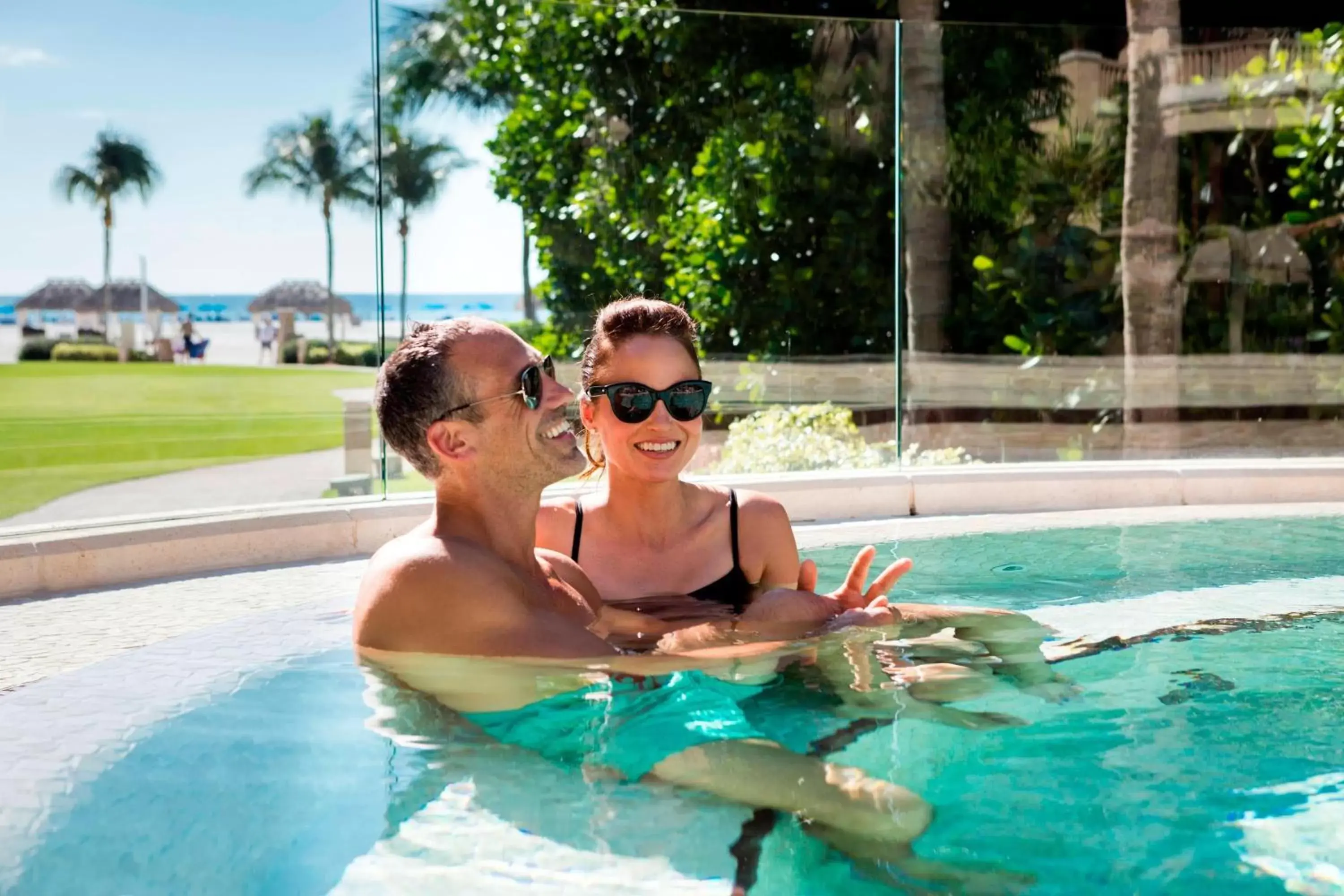 Swimming Pool in JW Marriott Marco Island Beach Resort