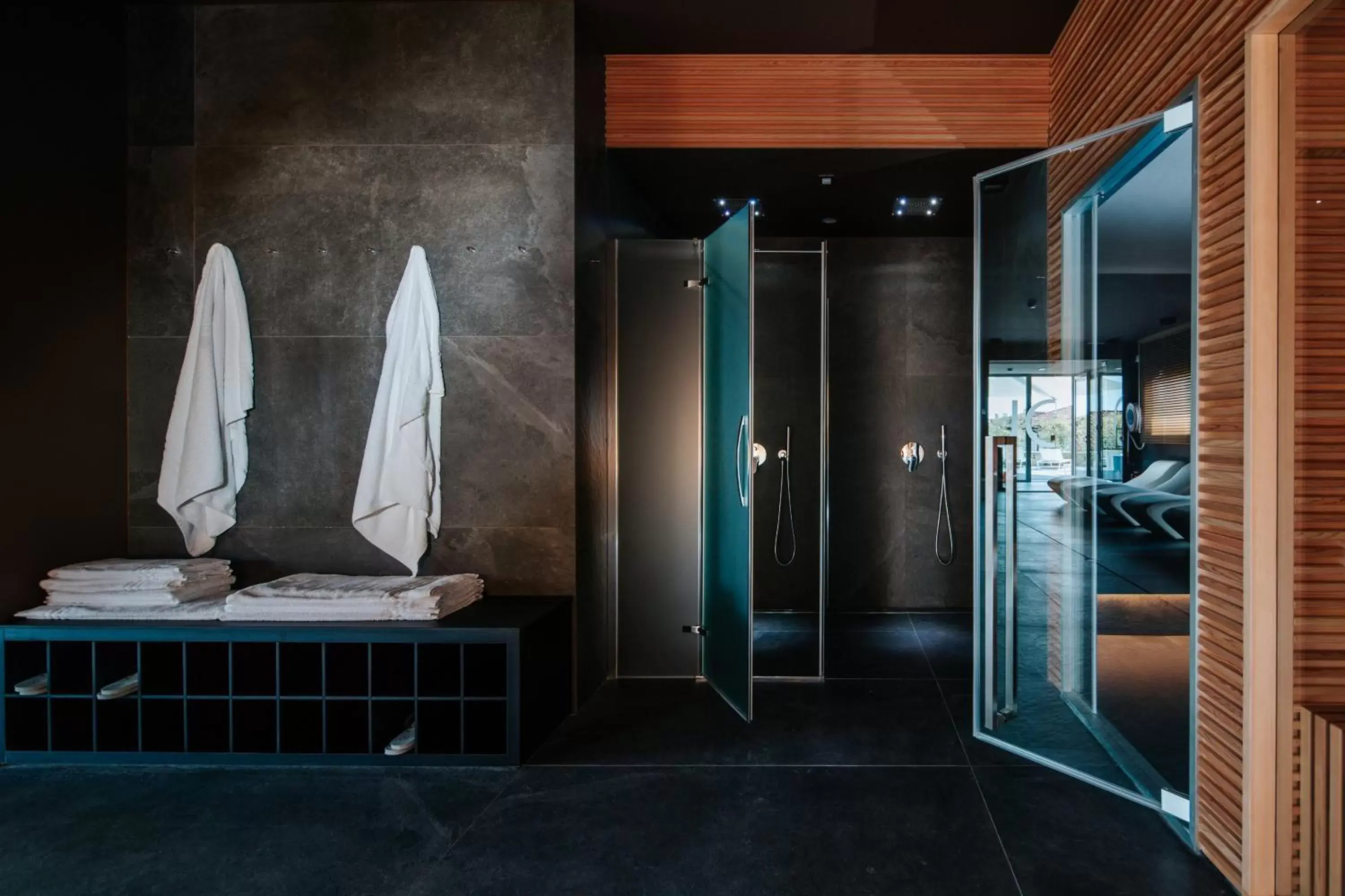 Sauna, Bathroom in JO Hotel