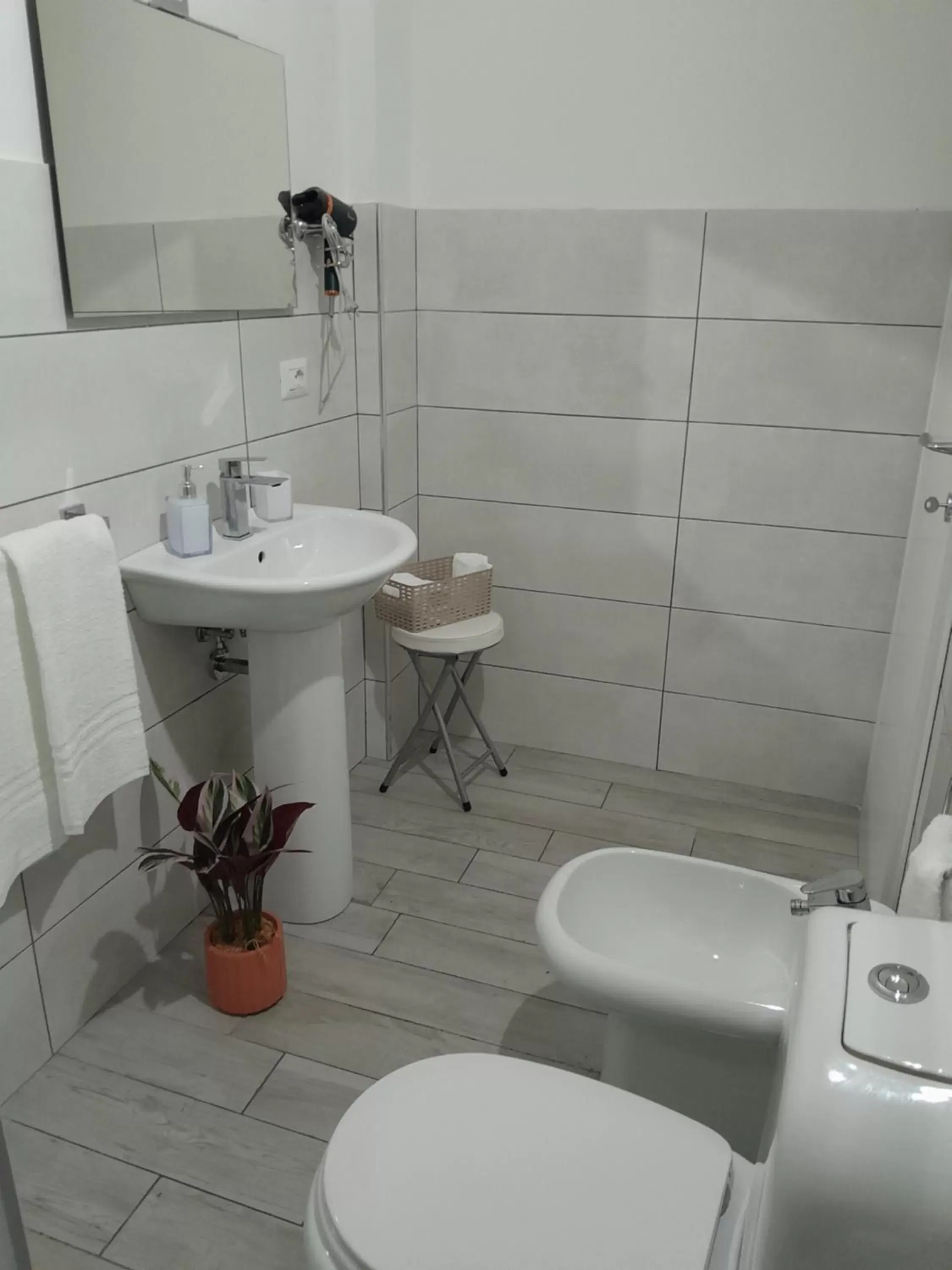 Bathroom in La Stazione 92