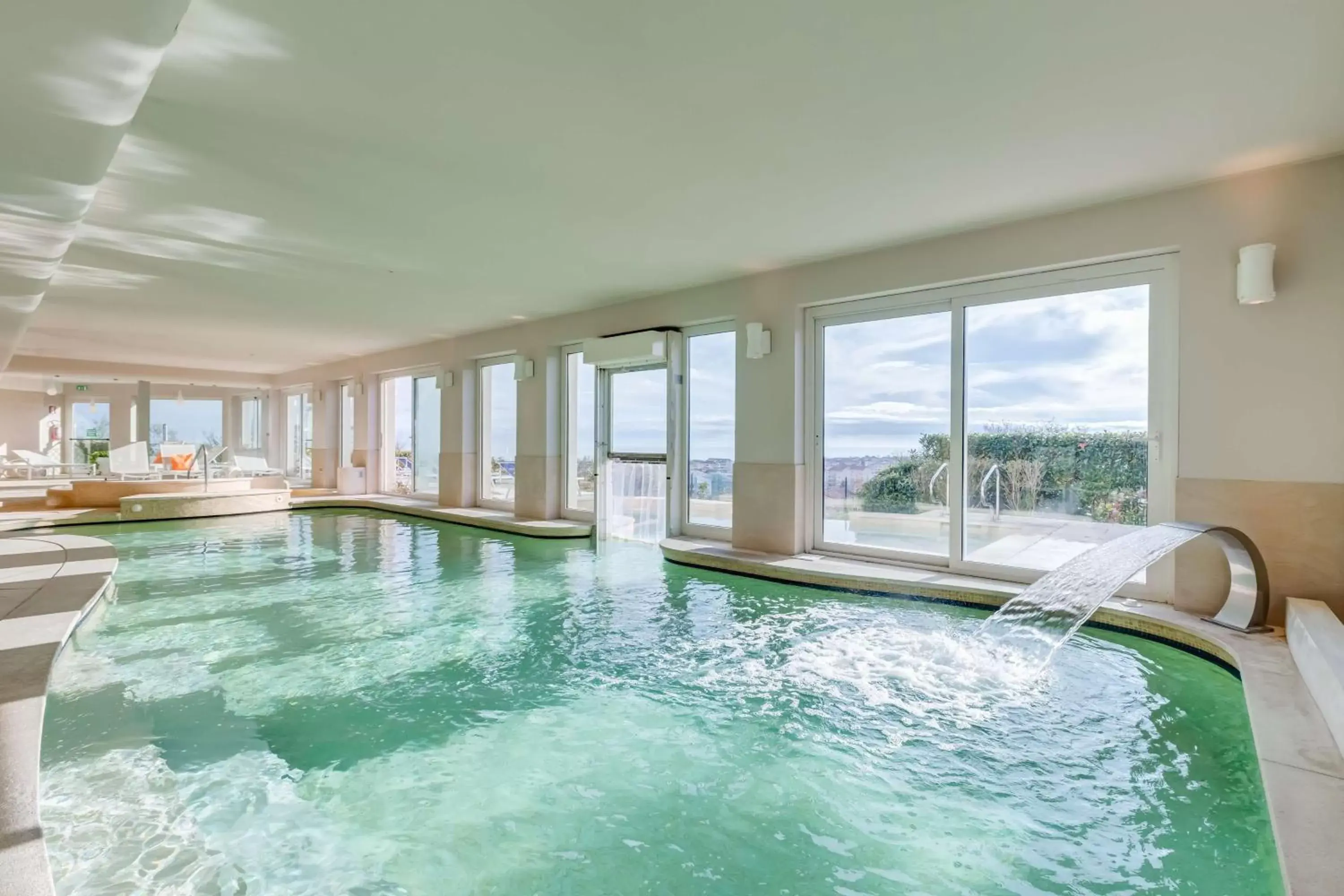 Spa and wellness centre/facilities in Villa Maria Hotel & SPA Spa and wellness centre/facilities in Villa Maria Hotel & SPA