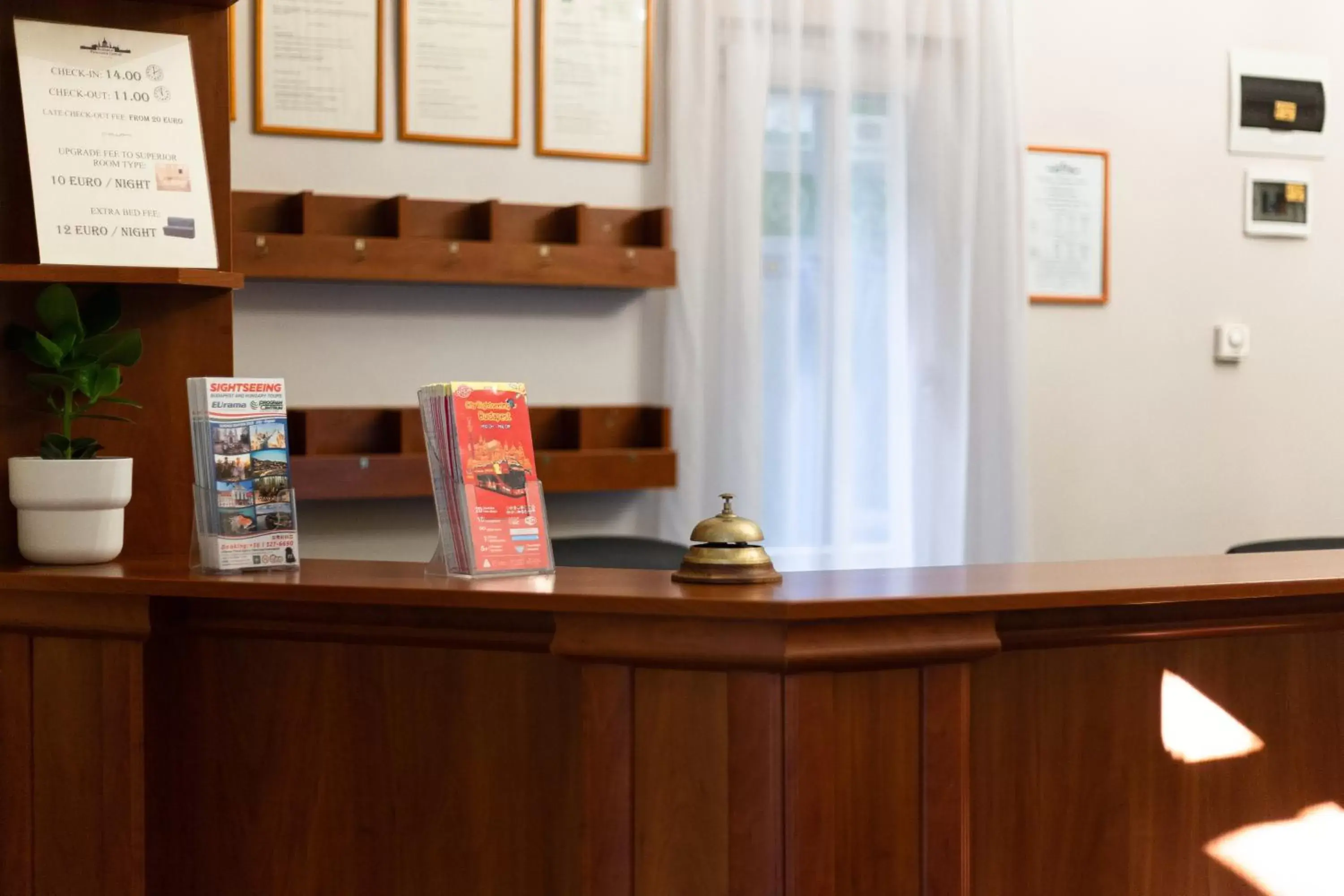 Lobby or reception in Budapest Panorama Central Lobby or reception in Budapest Panorama Central