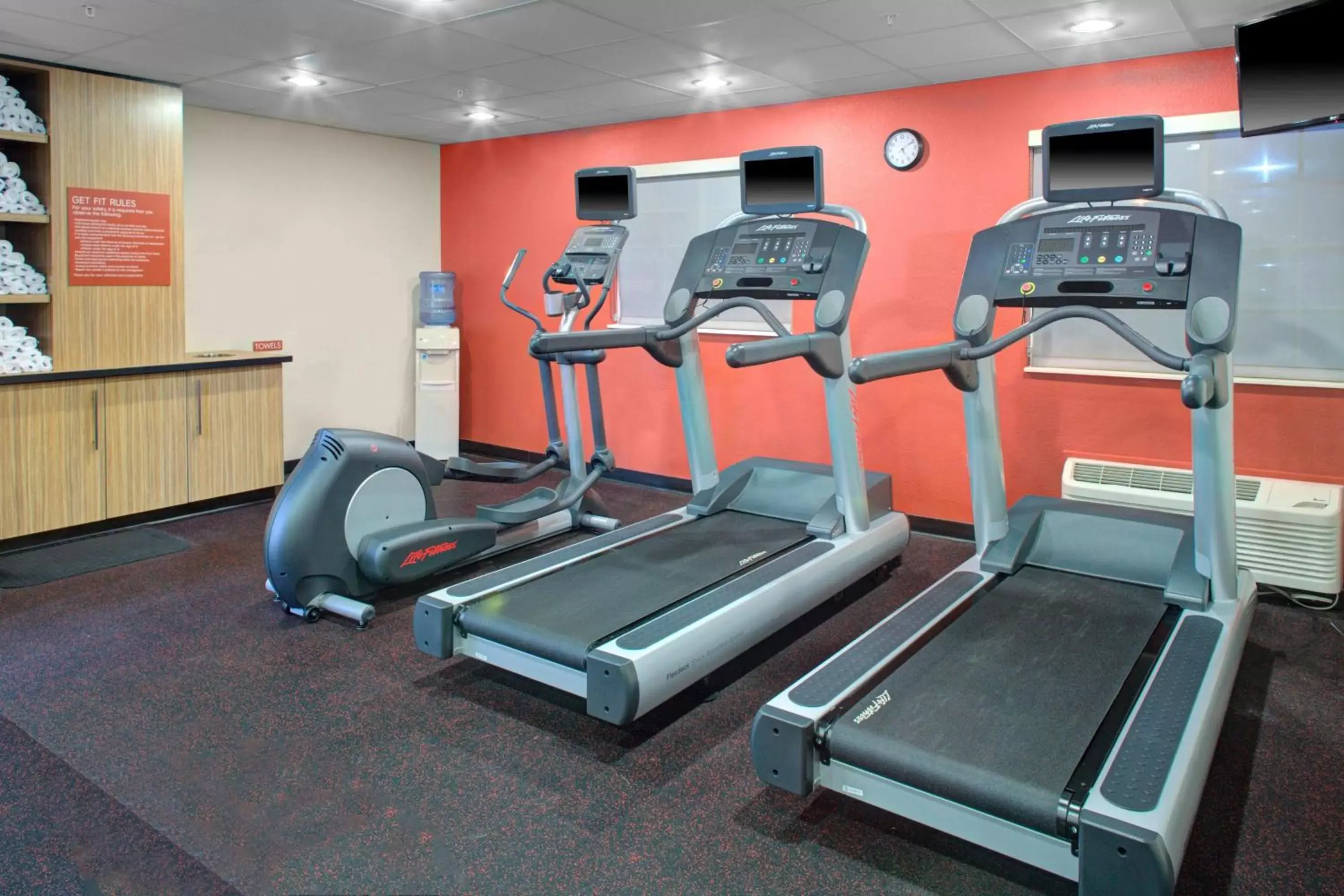 Fitness centre/facilities, Fitness Center/Facilities in TownePlace Suites Wichita East