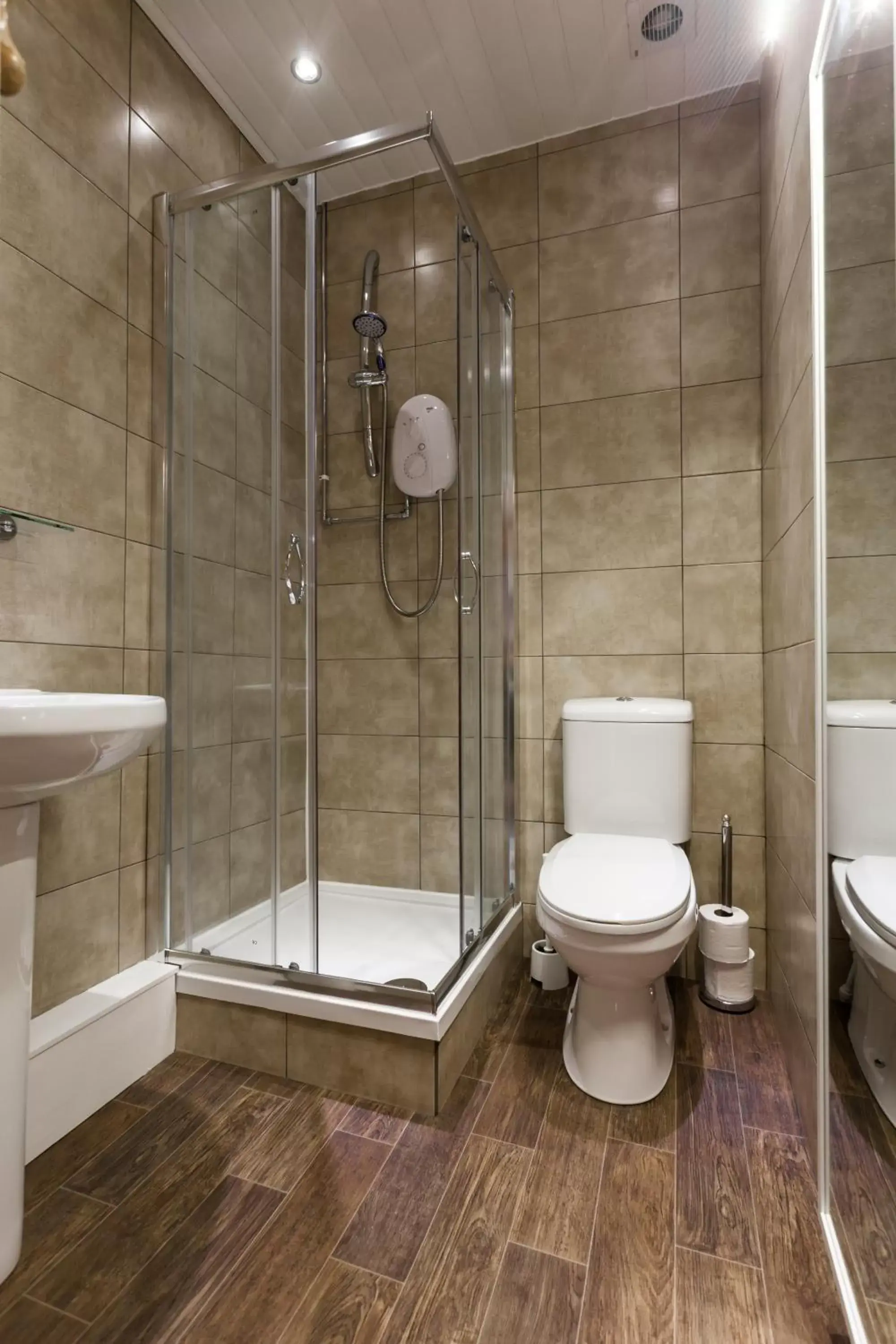 Shower, Bathroom in Black Horse Hotel