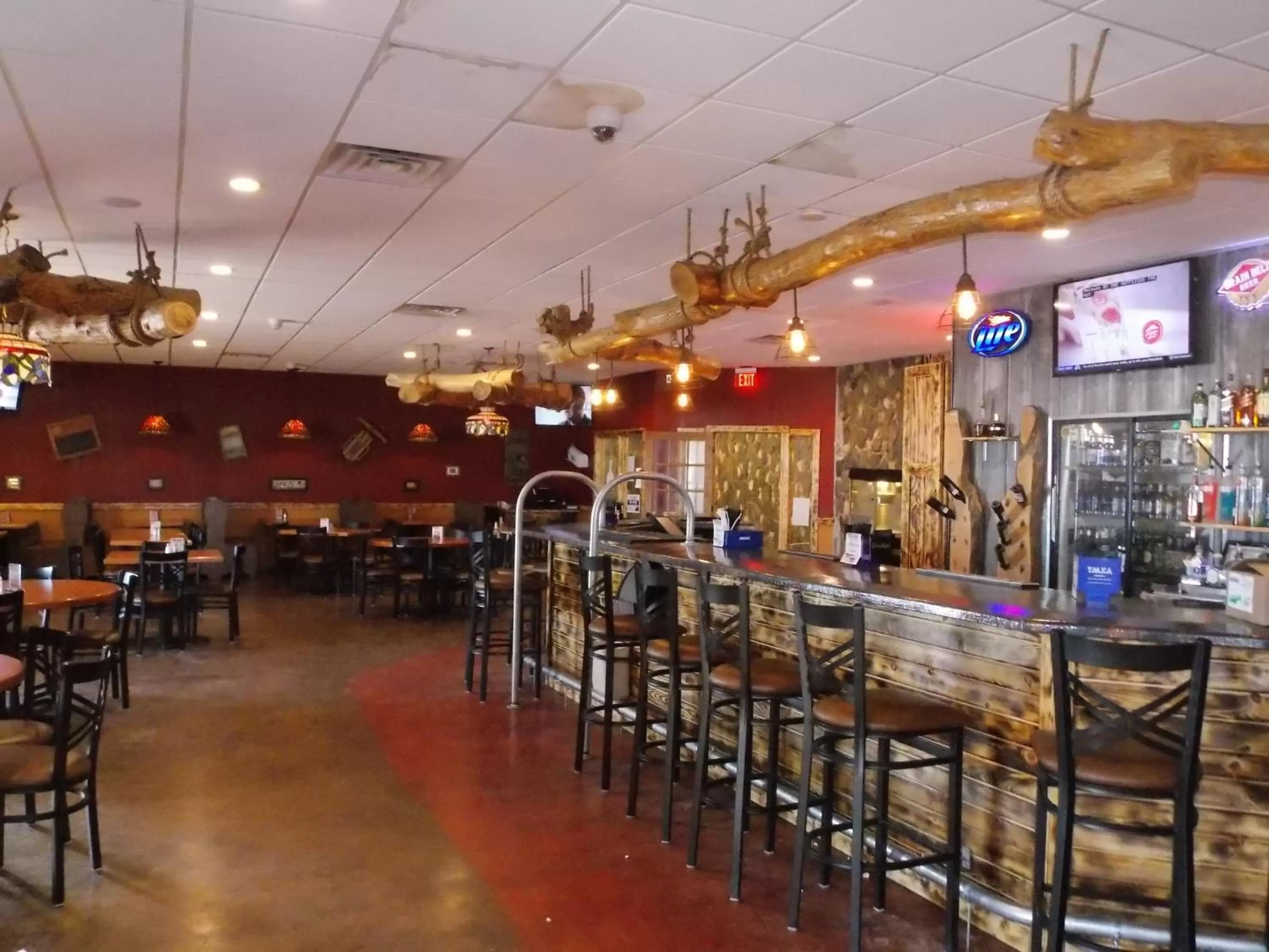 Lounge or bar in Econo Lodge Inn & Suites Brookings