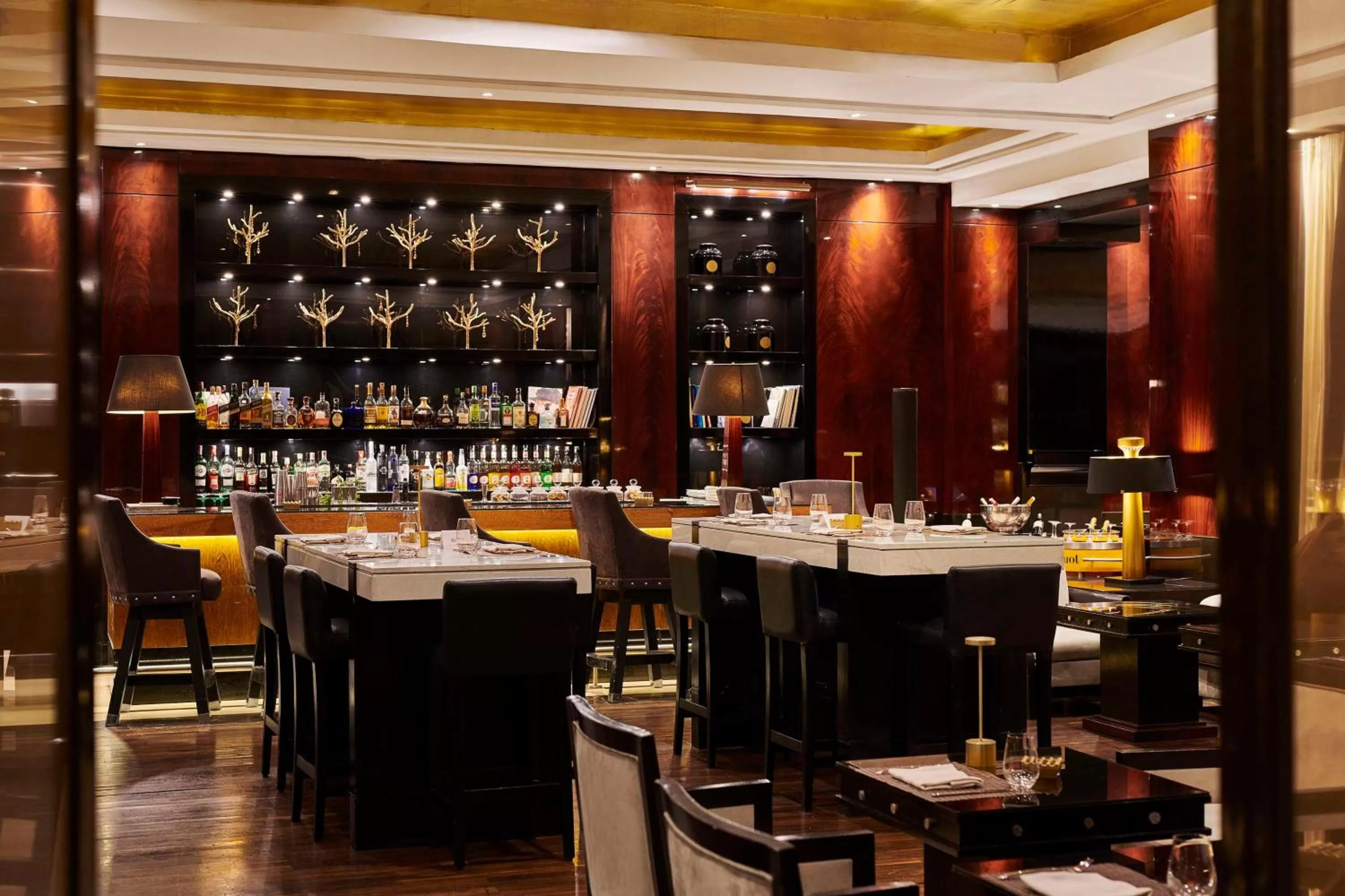 Restaurant/places to eat in Hyatt Regency Casablanca