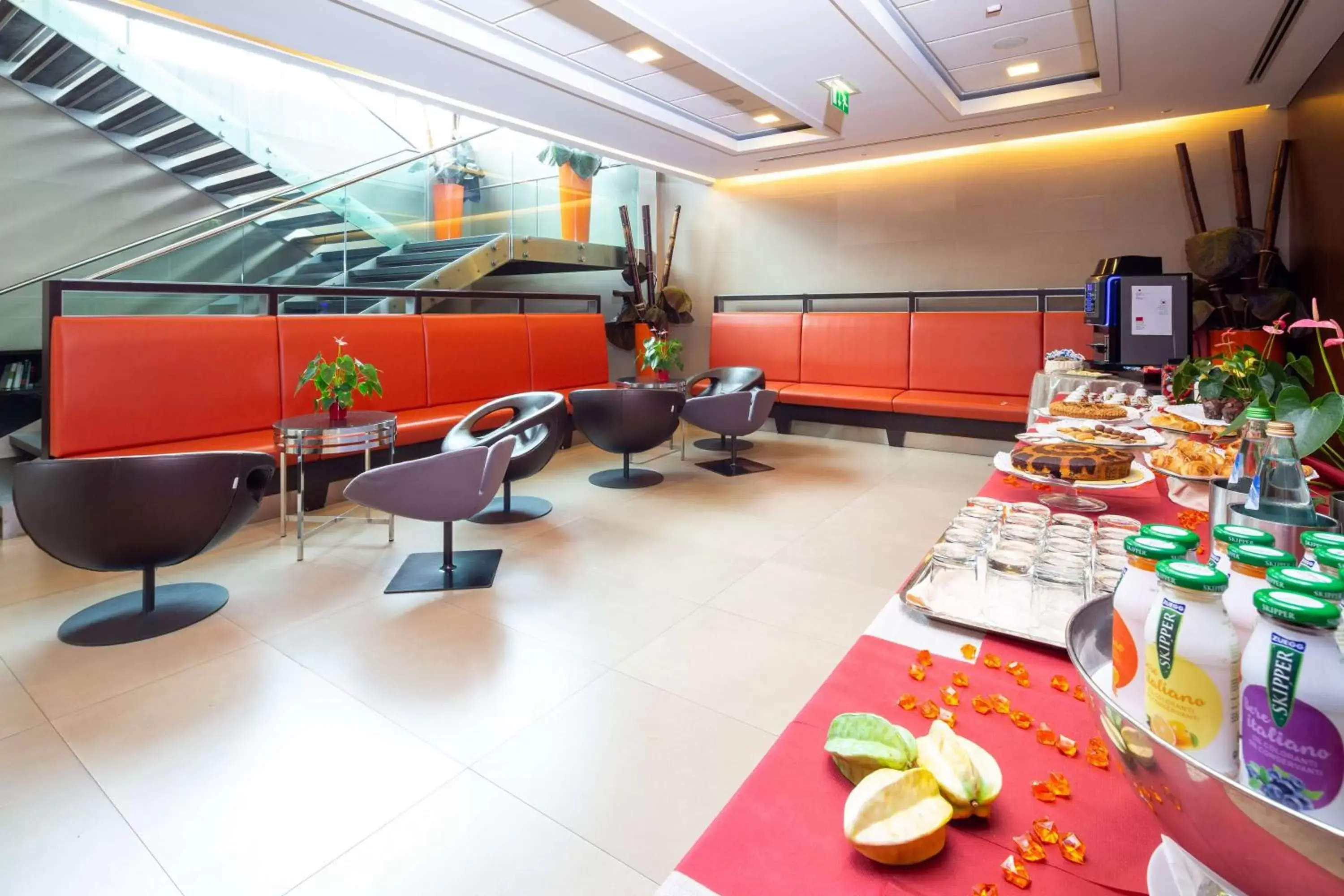 Restaurant/places to eat in Best Western Hotel Goldenmile Milan