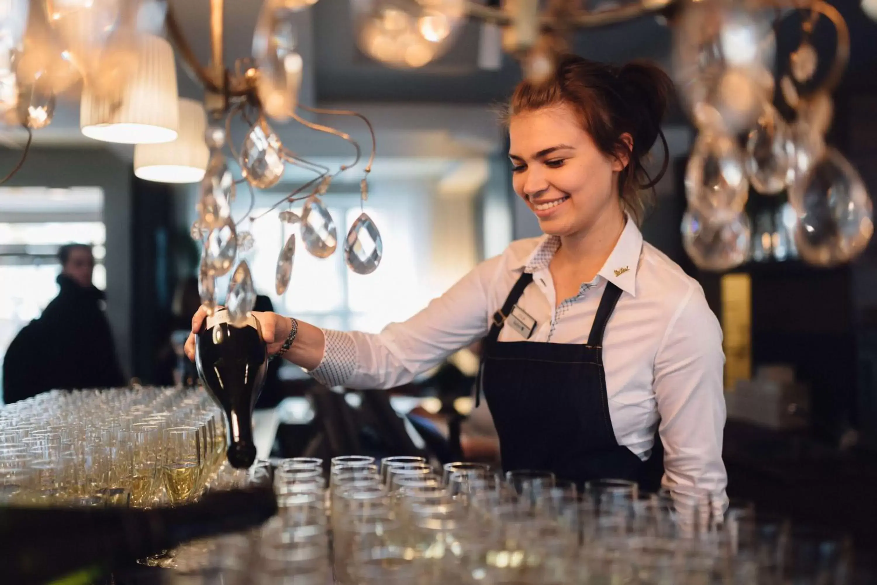 Staff in Radisson Blu Aleksanteri Hotel, Helsinki