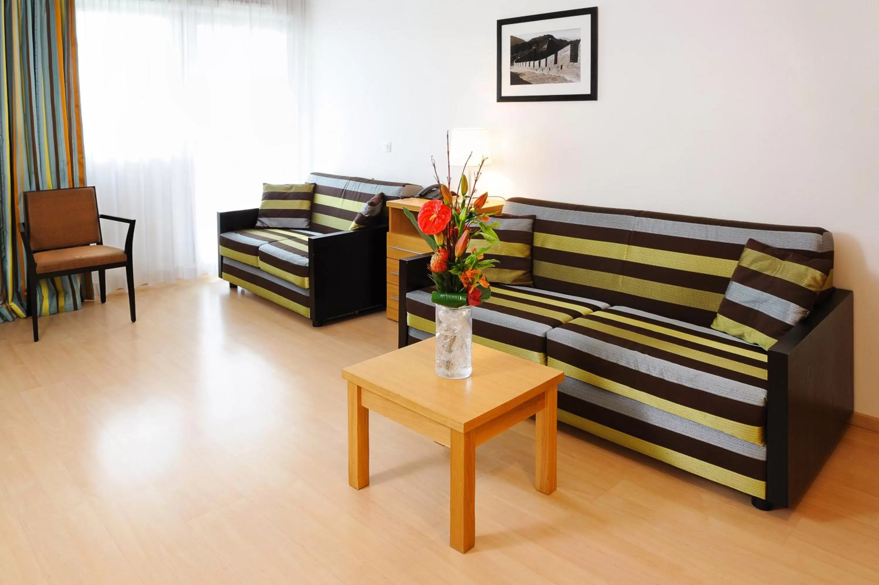 Seating area in Residhome Paris-Massy