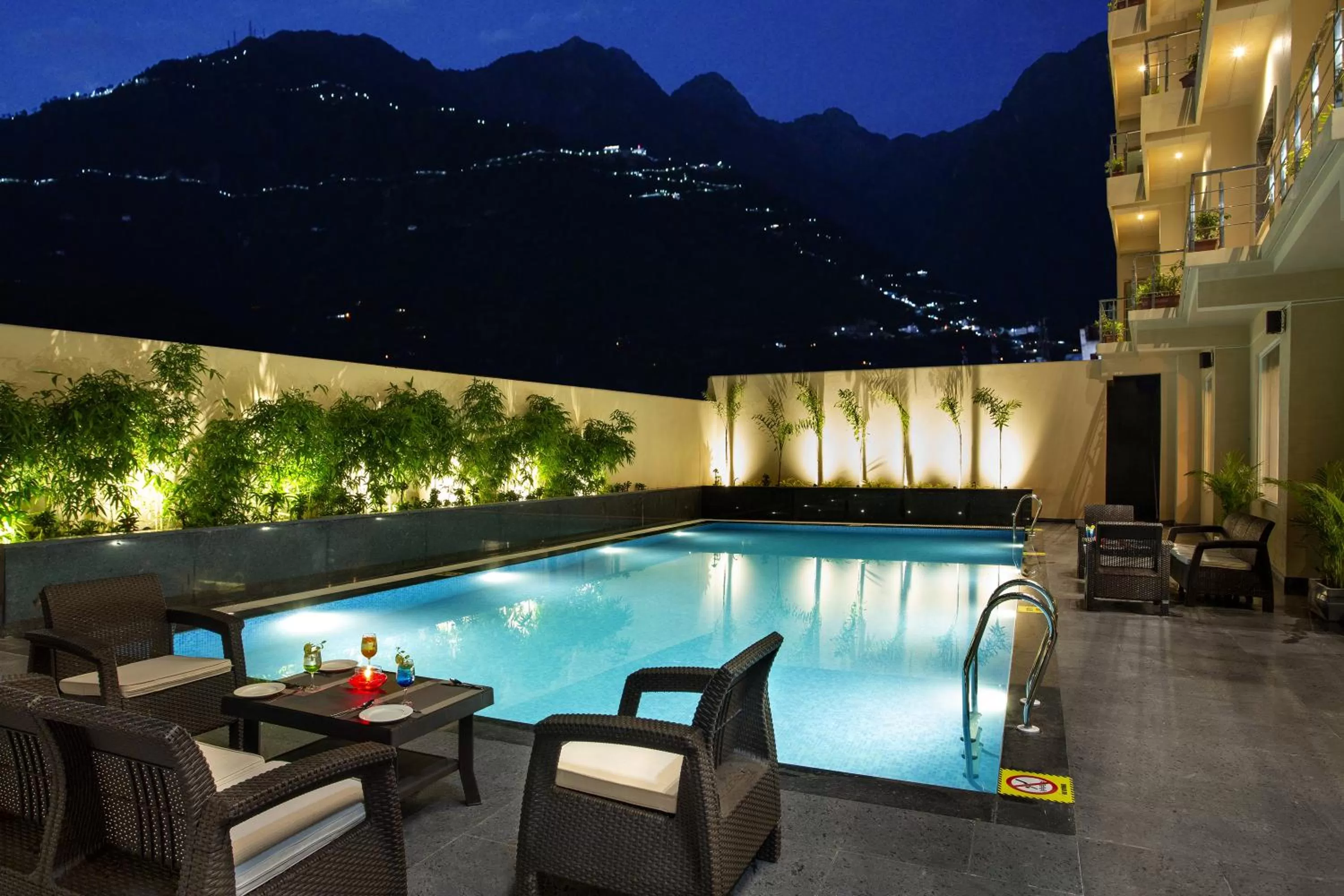 Swimming pool in Ramada by Wyndham Katra Station Road