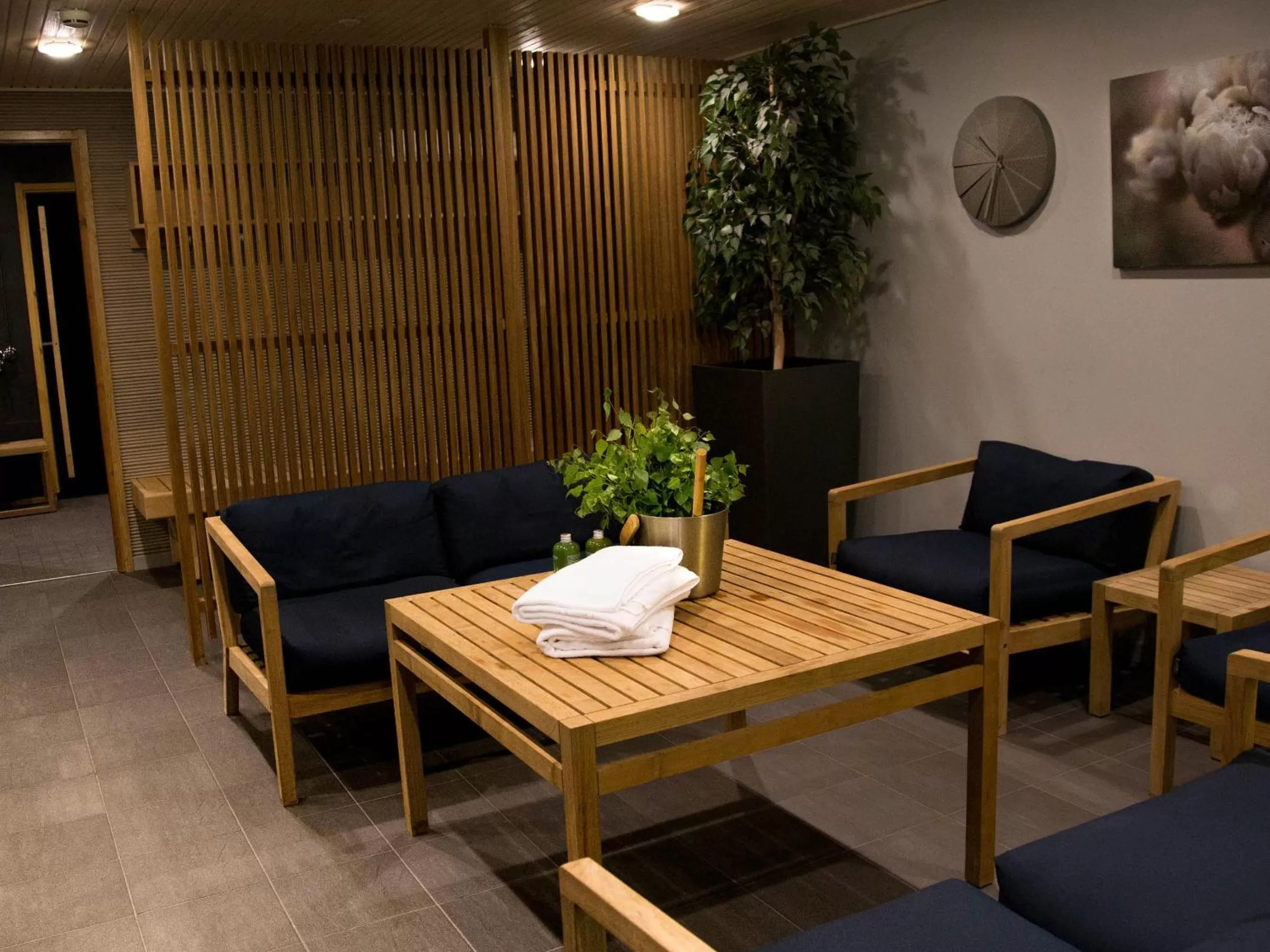 Sauna in Original Sokos Hotel Lappee