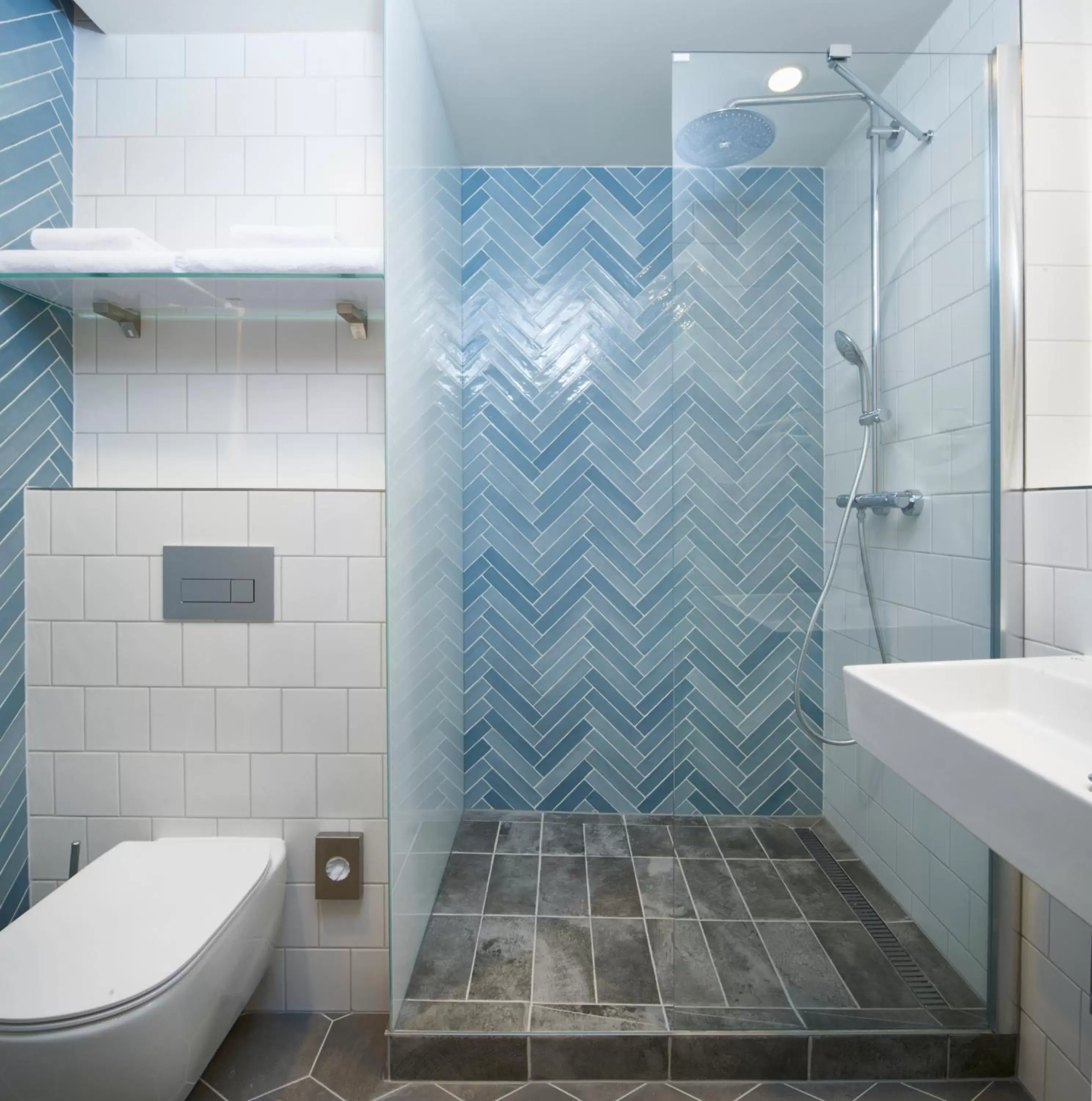 Shower, Bathroom in OREA Resort Santon Brno