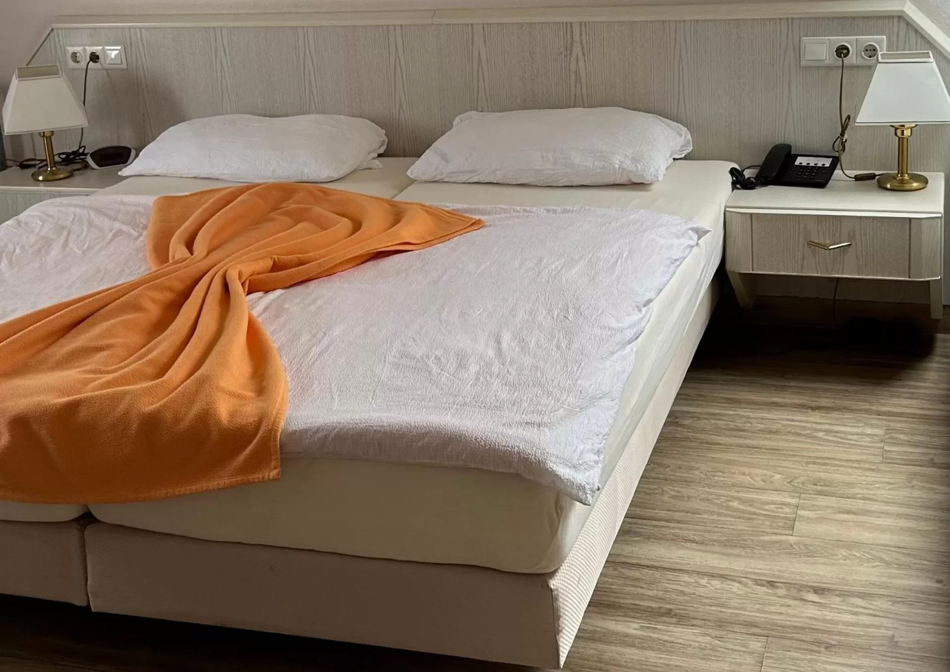 Bed in Hotel Garni Classico