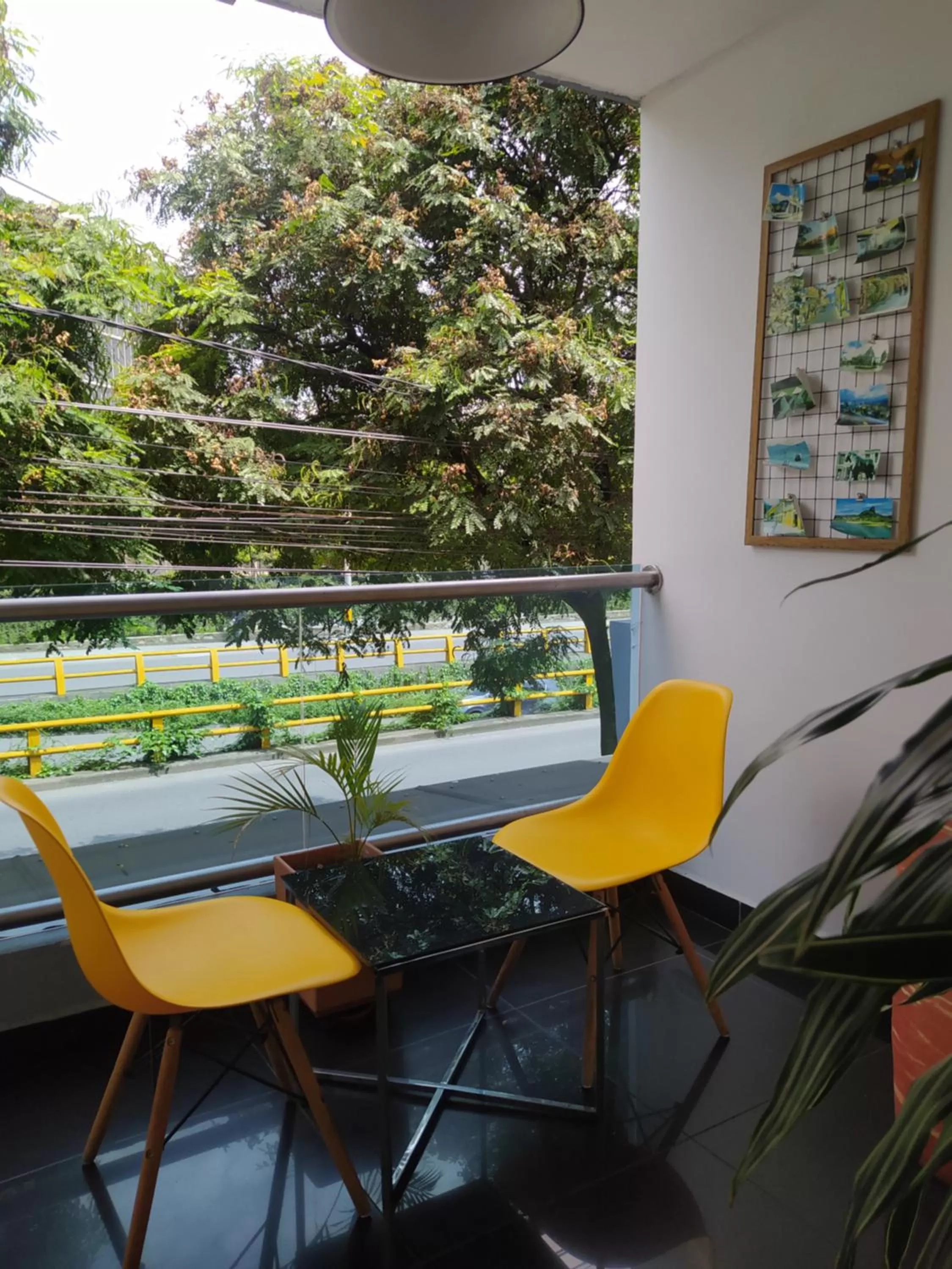 Balcony/Terrace in Hotel Aura Medellin