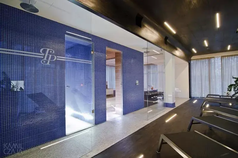 Steam room, Bathroom in Platinum Palace Boutique Hotel & SPA