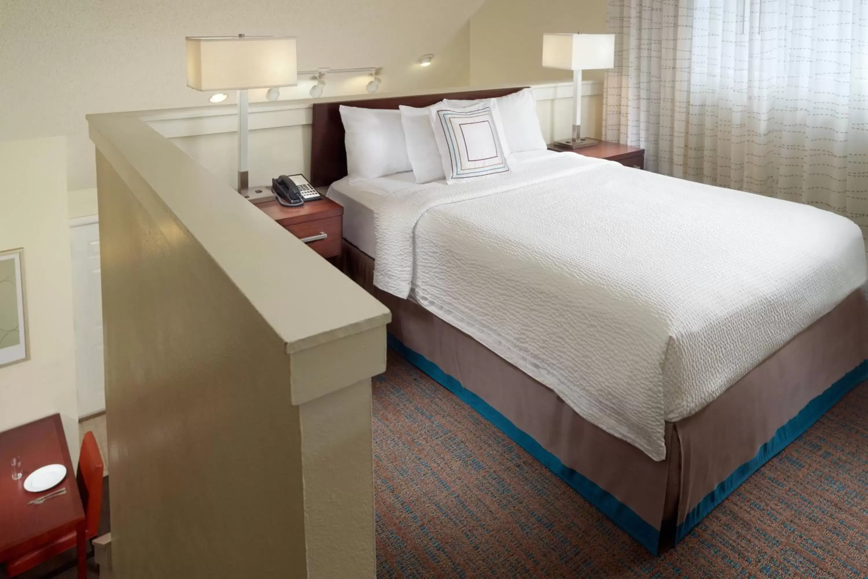 Bedroom, Bed in Residence Inn by Marriott Nashville Airport