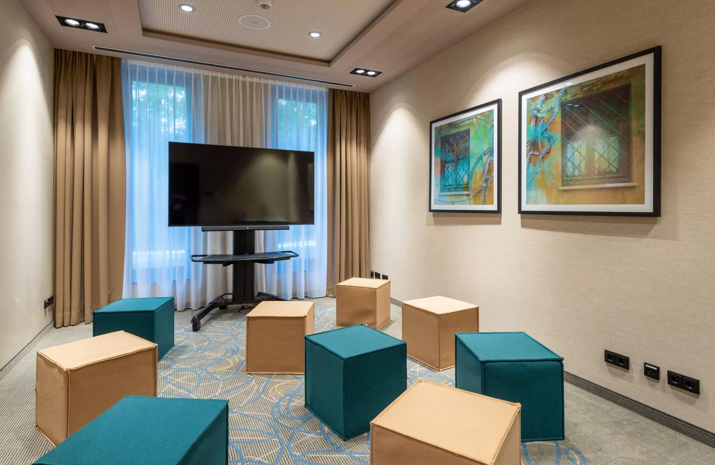 Meeting/conference room in Leonardo Hotel Augsburg