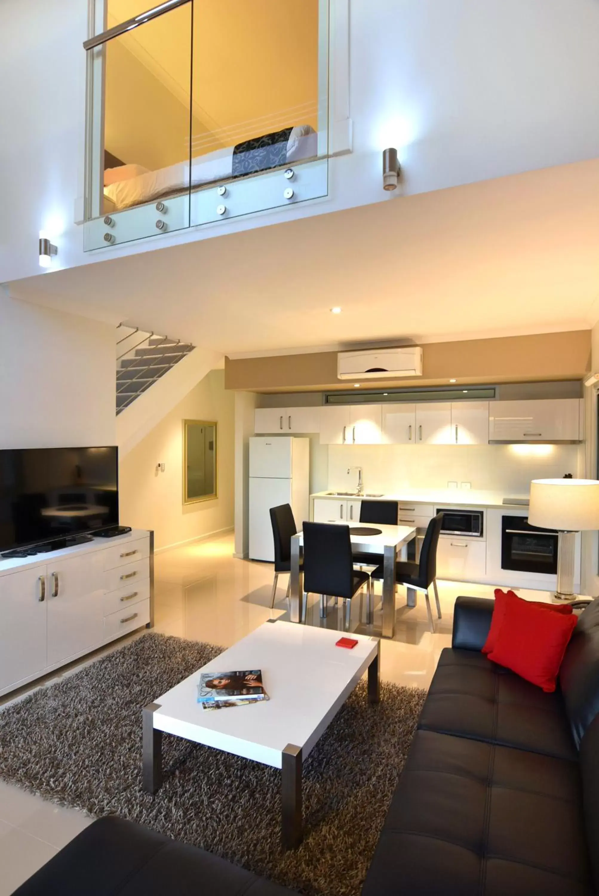 TV and multimedia, Seating Area in Bunbury Seaview Apartments