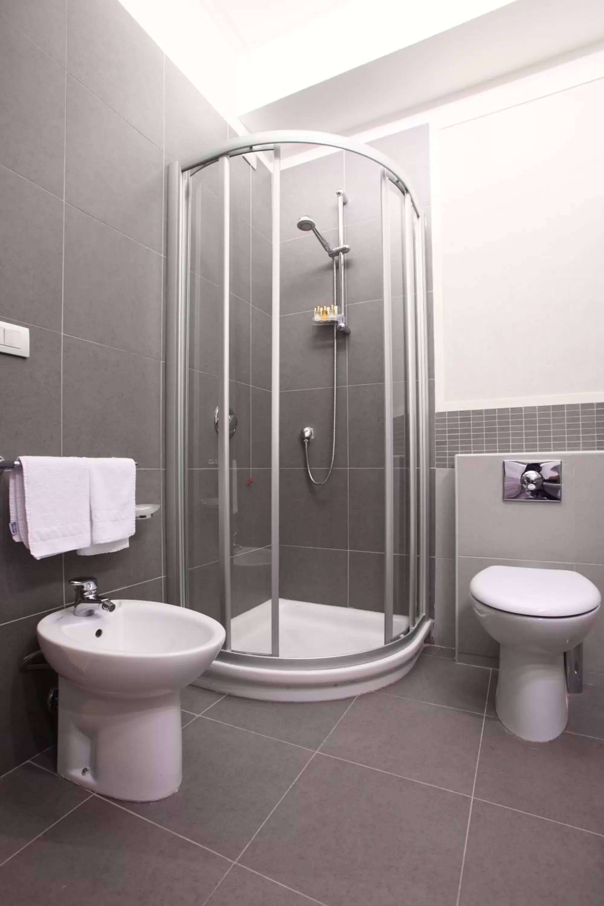Area and facilities, Bathroom in Hotel Naples
