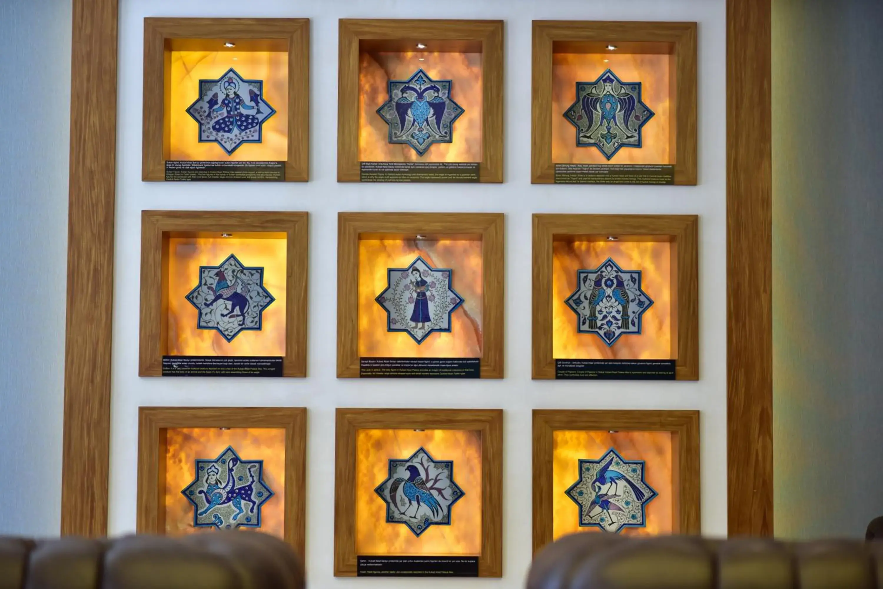 Lobby or reception in Giritligil Hotel Lobby or reception in Giritligil Hotel