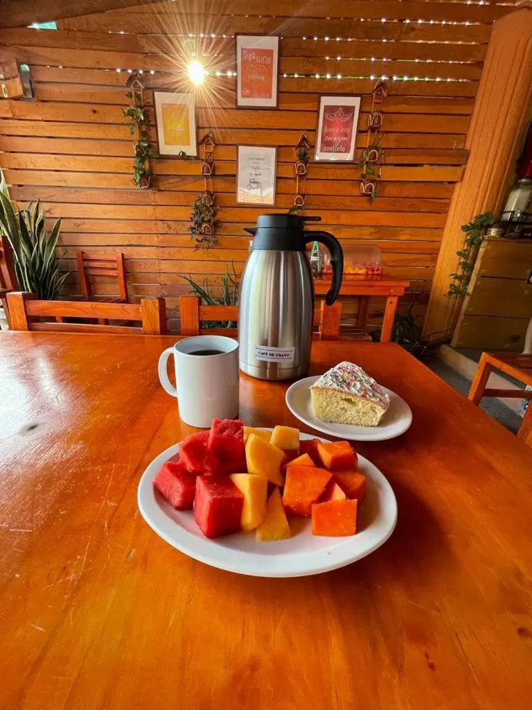 Breakfast in Hotel Casa de la Palma Bed & Breakfast