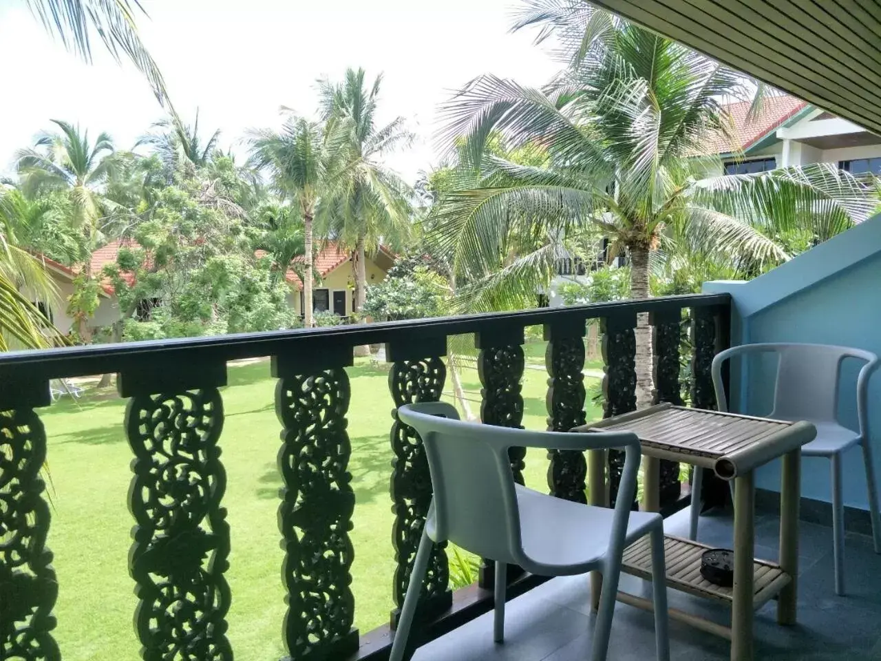 Balcony/Terrace in Dolphin Bay Beach Resort
