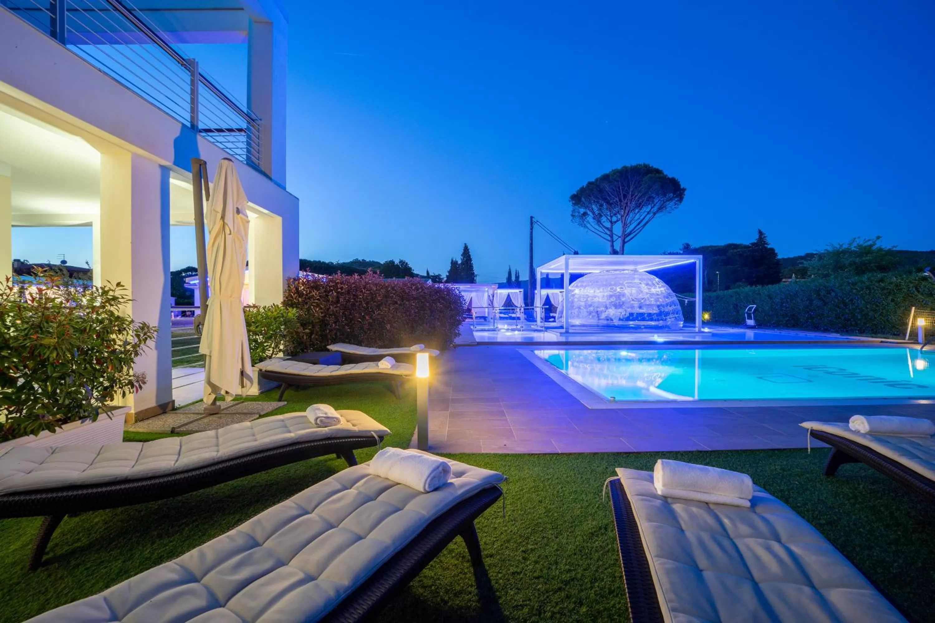 Solarium in iConic Wellness Resort & Spa