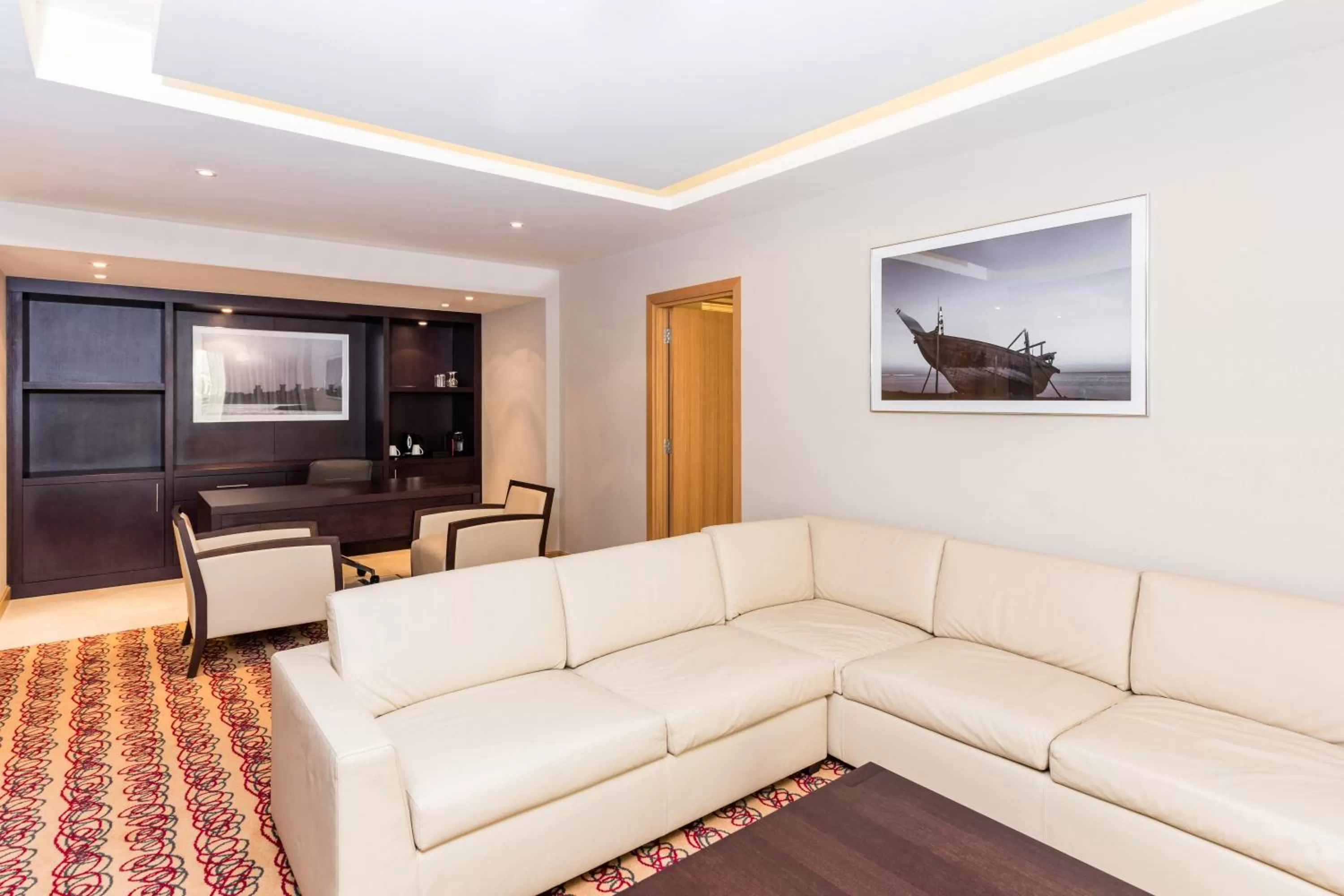 Living room in Radisson Blu Hotel, Doha